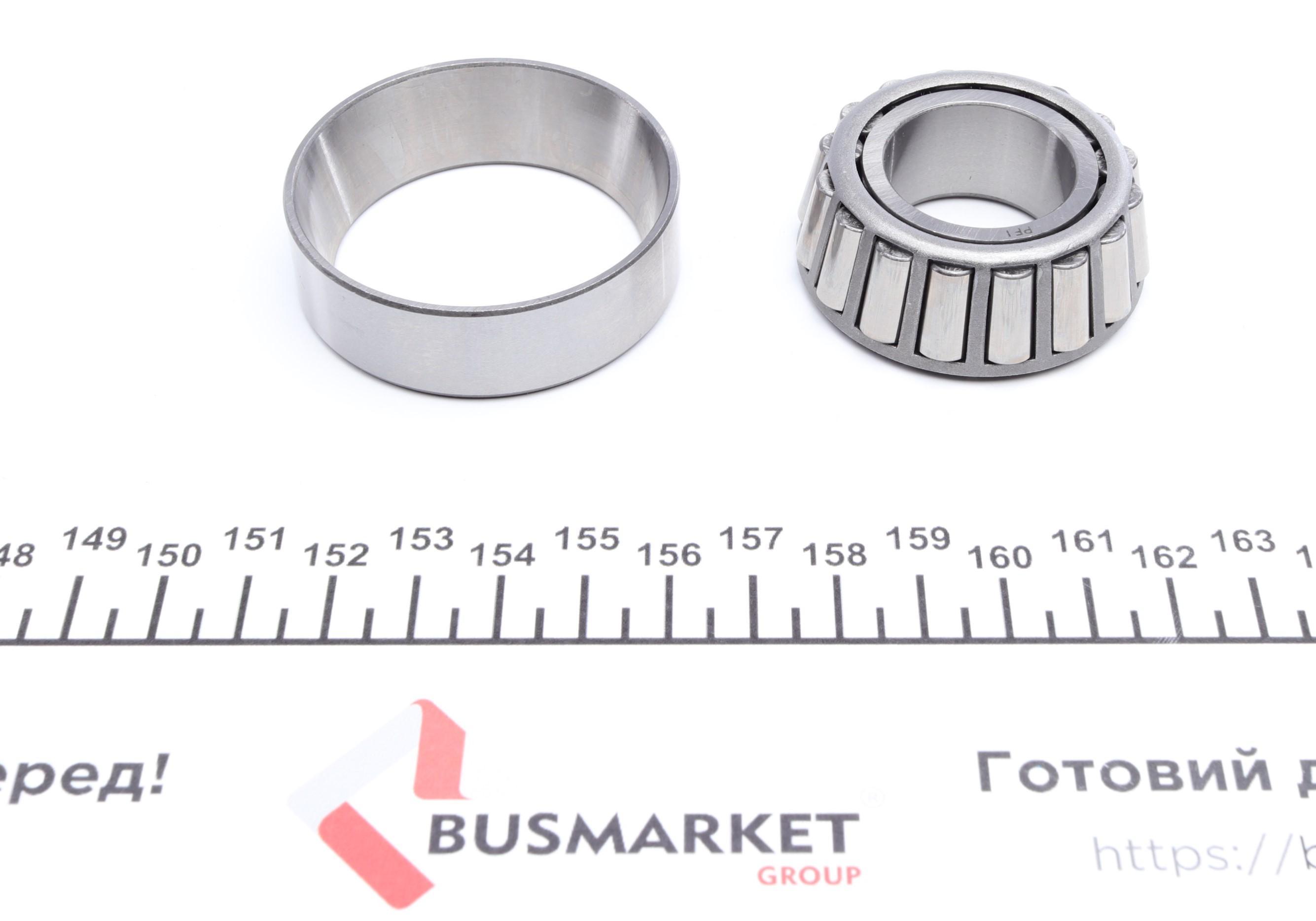 Підшипник (25x52x19.25)