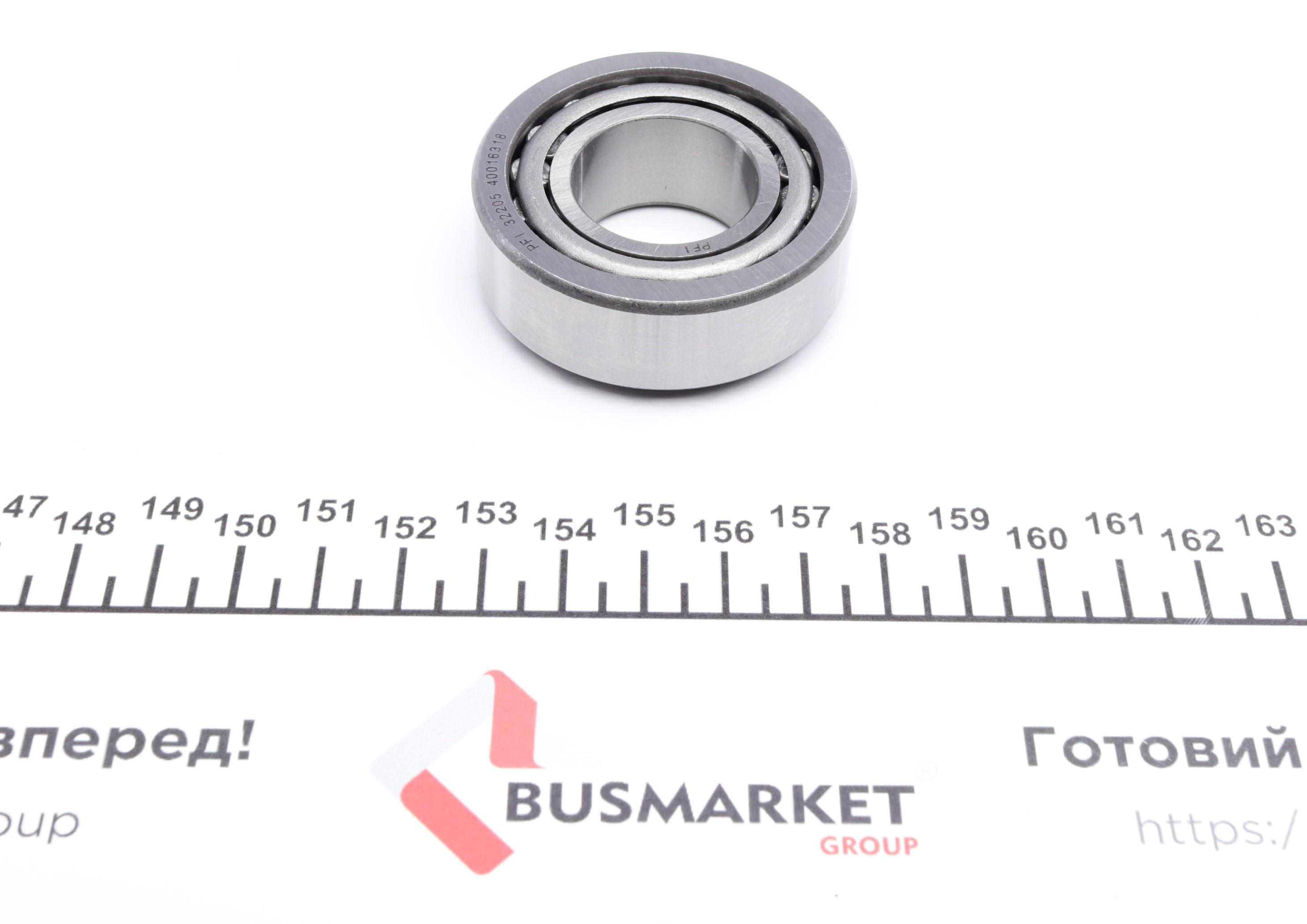 Підшипник (25x52x19.25)