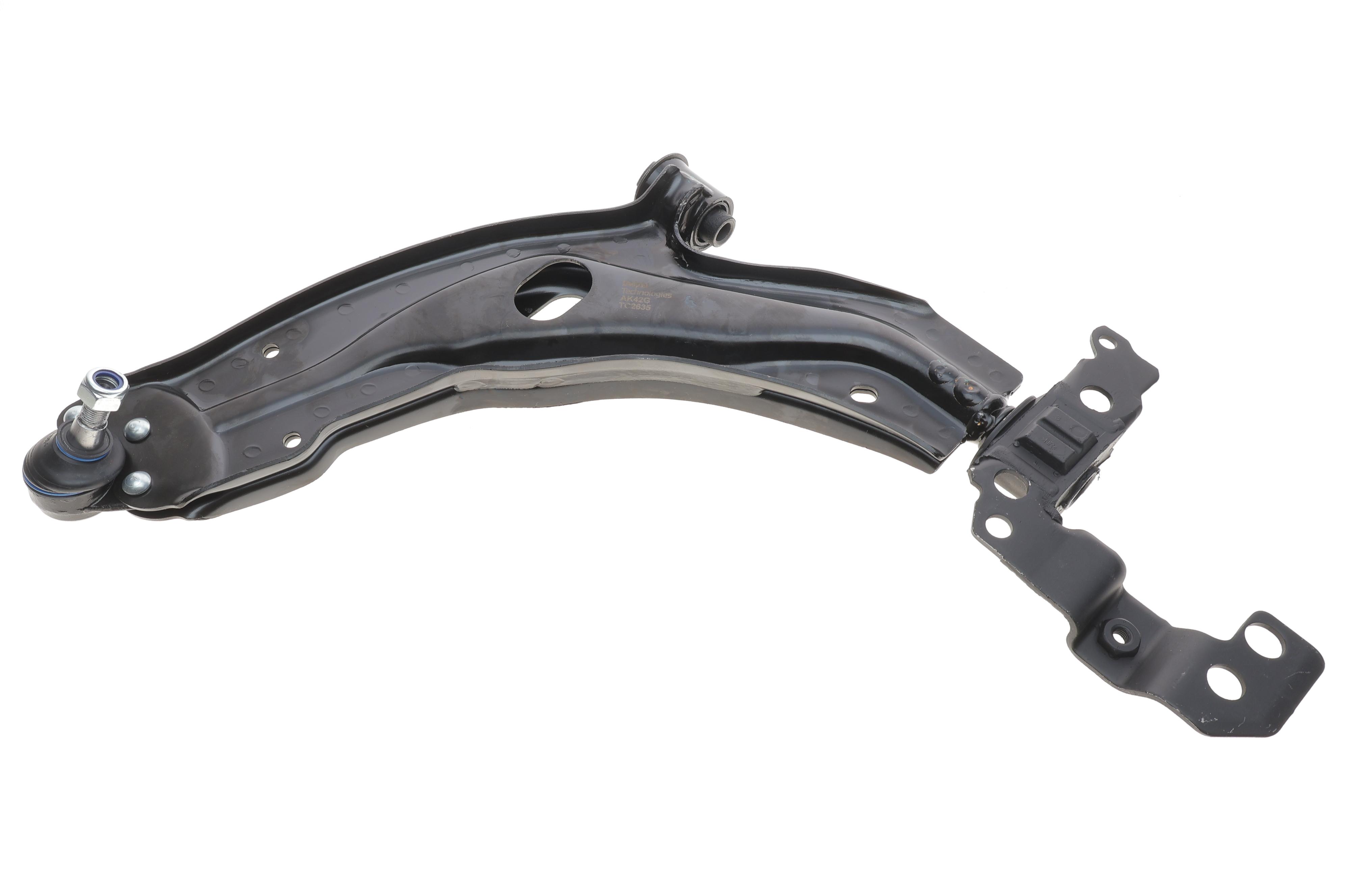 Важіль підвіски (передній) (L) Fiat Doblo 01-