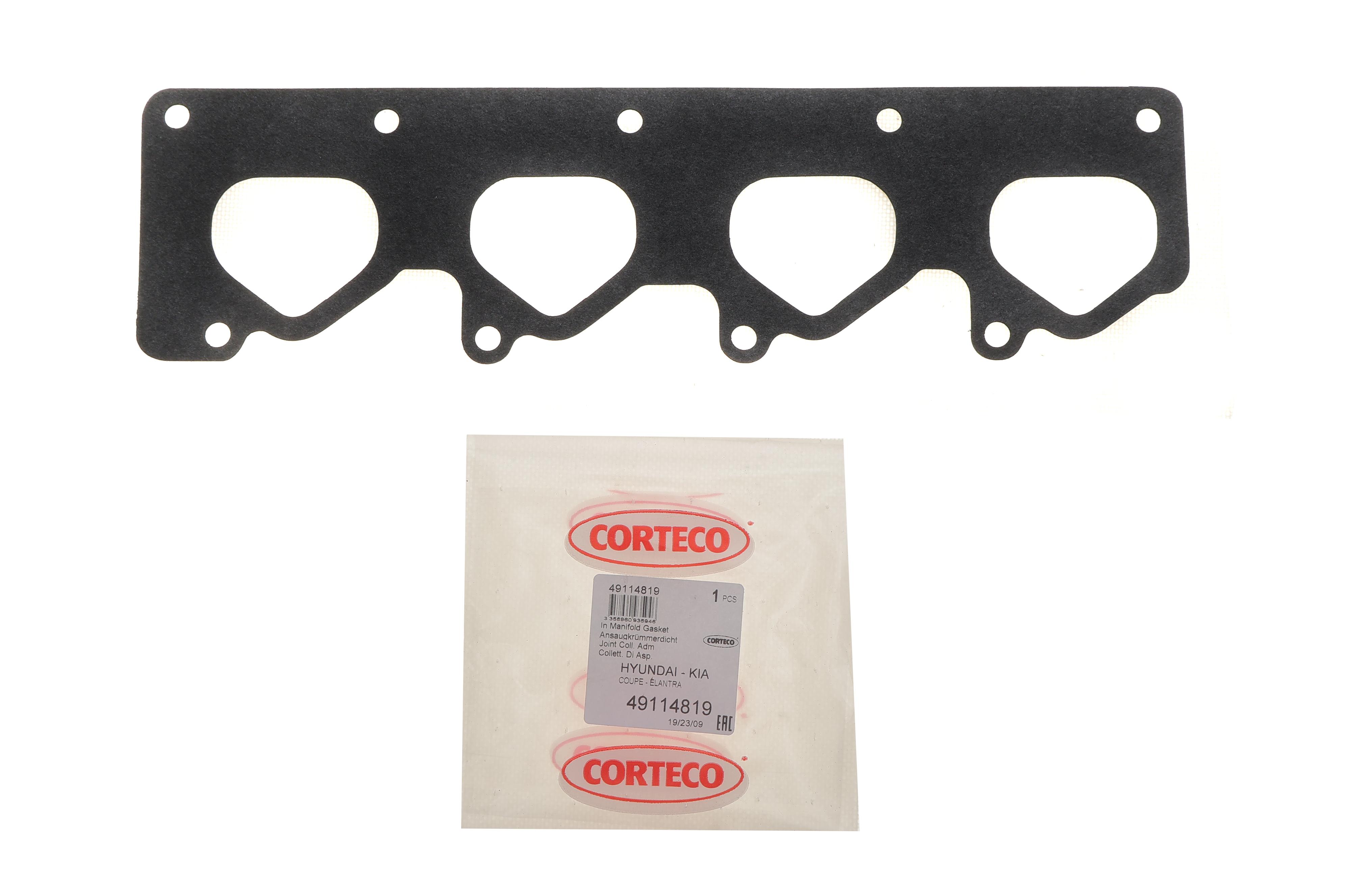 Прокладка колектора впускного Hyundai Elantra/i30/Kia Cee'd/ 1.8/2.0/2.0LPG 00-