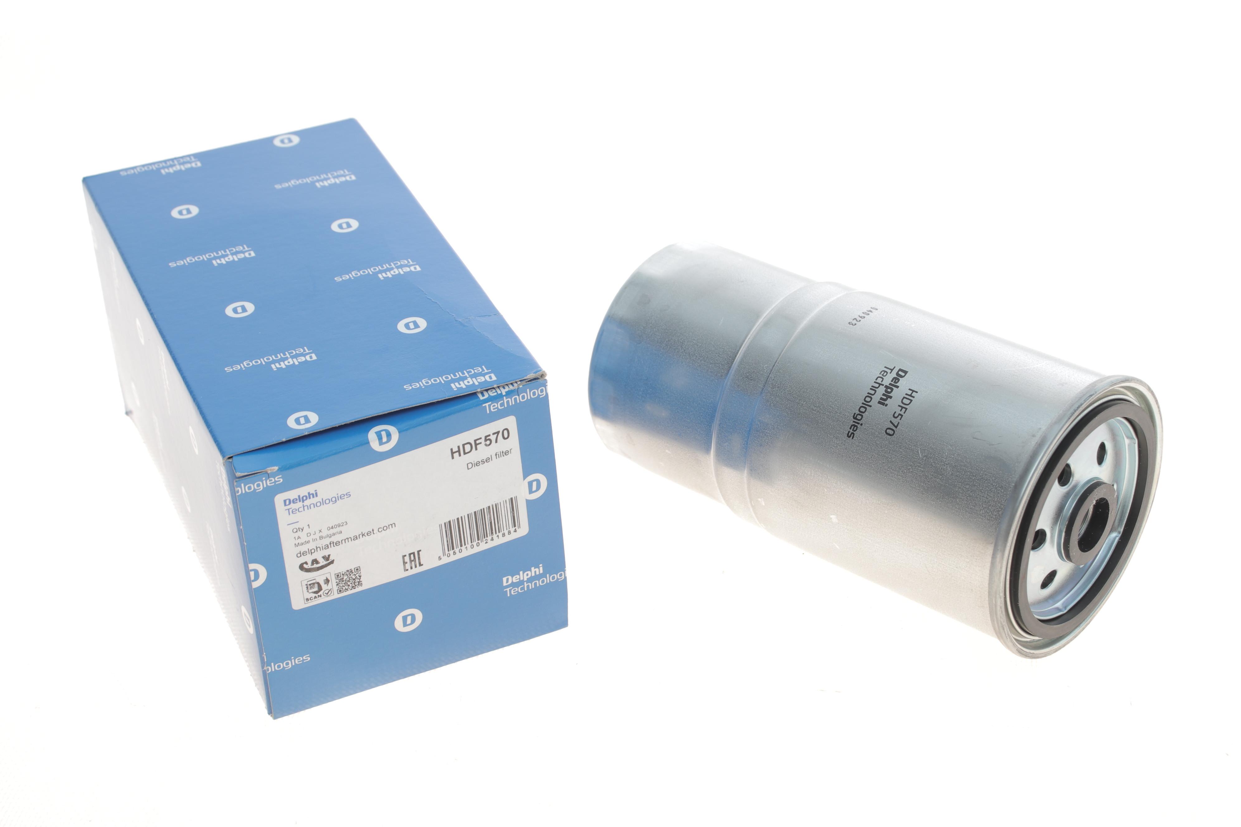 Фільтр паливний Fiat Punto 1.9 JTD 99-/Bravo 1.9 JTD 98-01