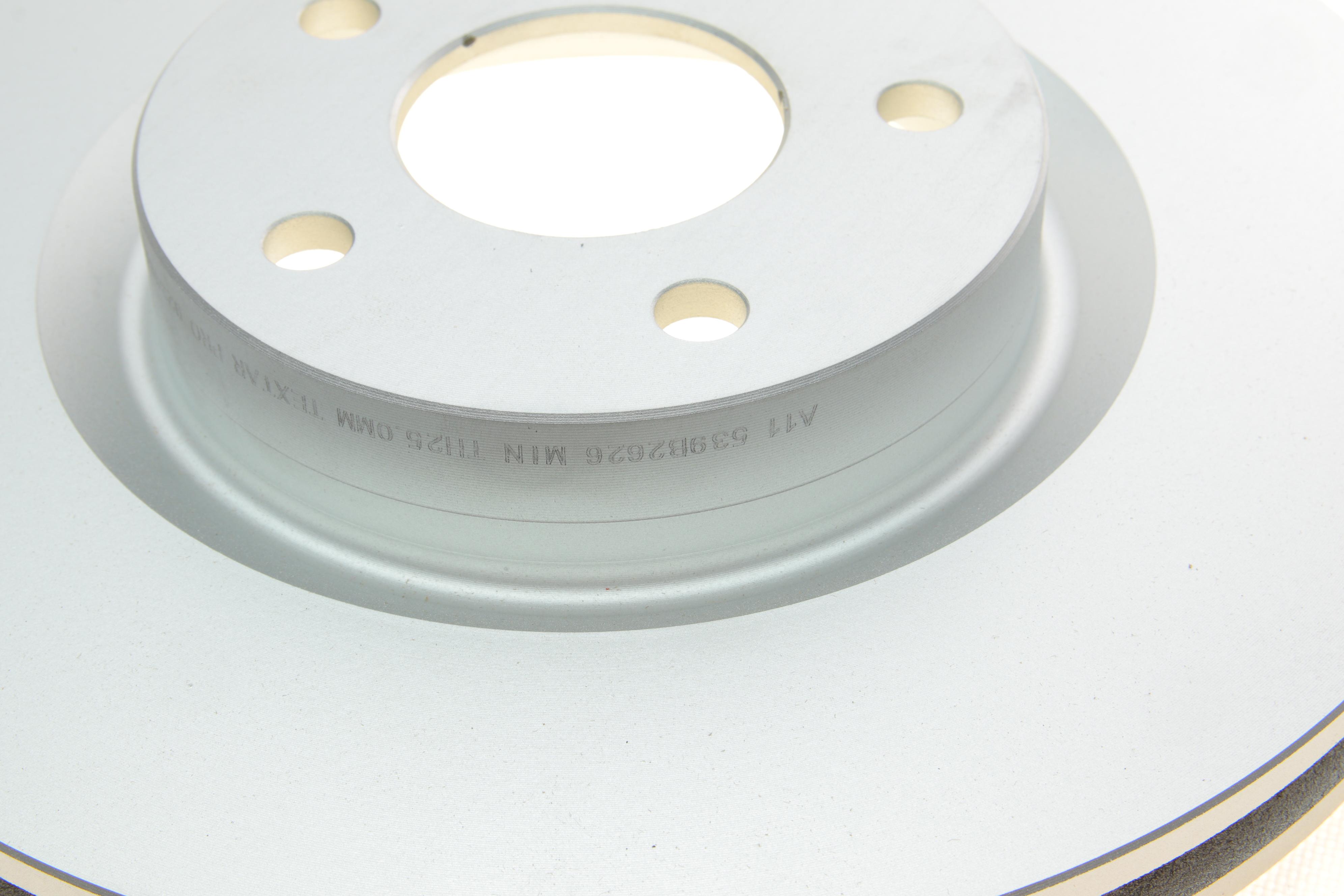 Диск тормозной (передний) Ford Focus 1.0/1.5 EcoBoost/2.0 EcoBlue 18- (308x27) PRO