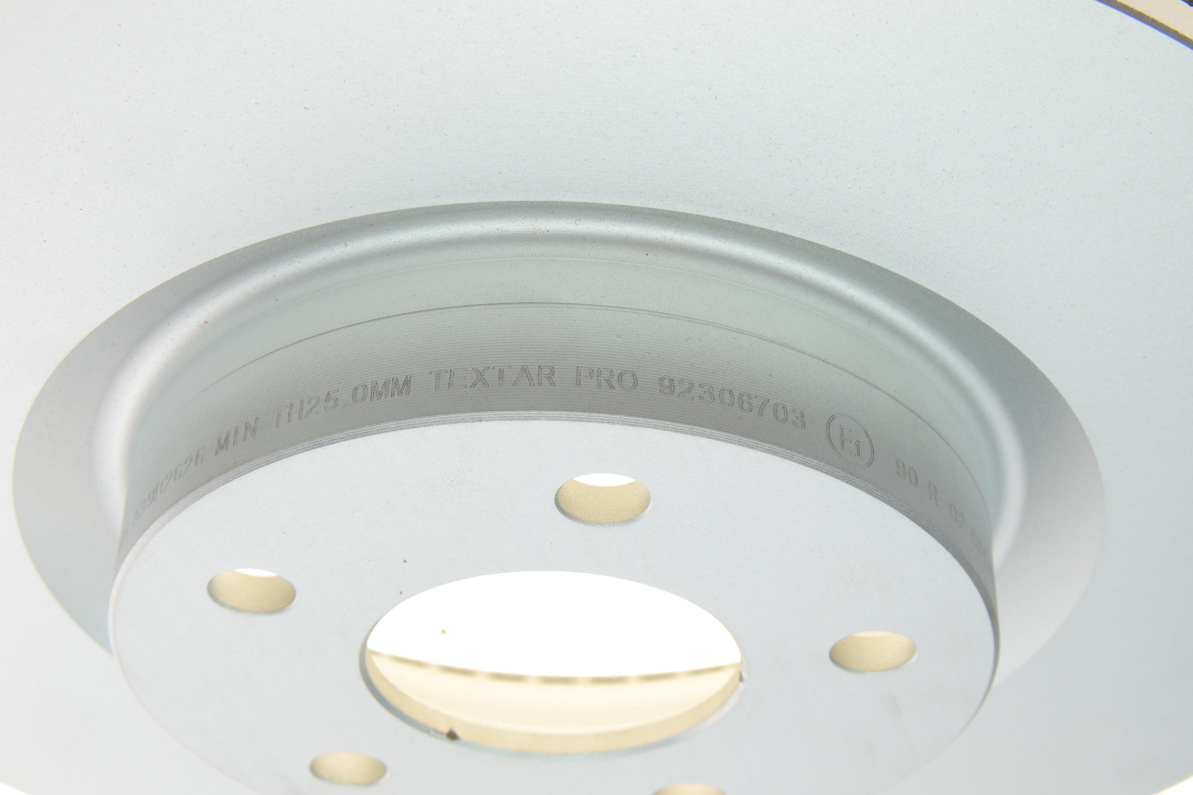 Диск тормозной (передний) Ford Focus 1.0/1.5 EcoBoost/2.0 EcoBlue 18- (308x27) PRO