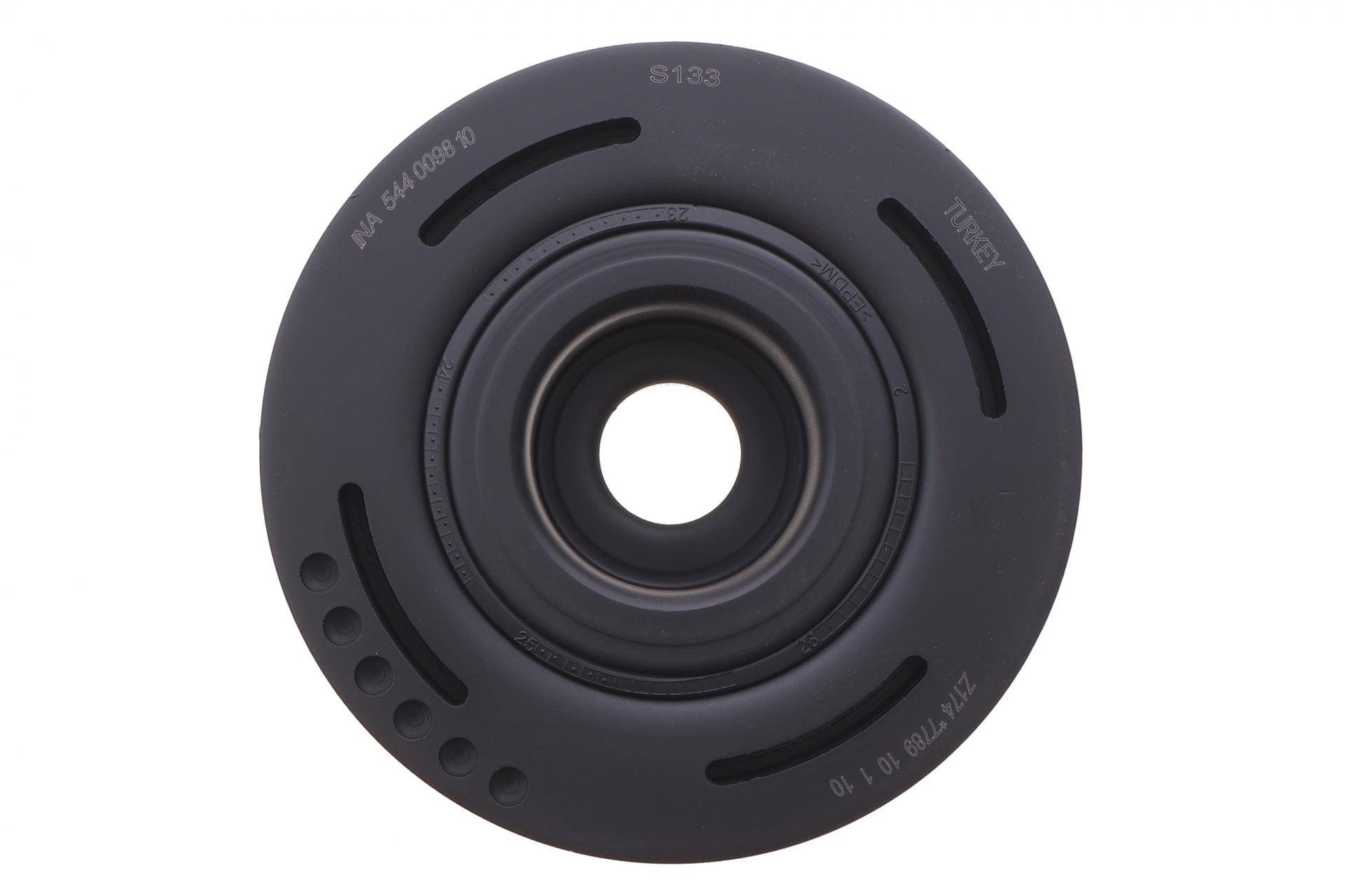 Шків колінчастого валу Renault Trafic/Opel Vivaro 2.5DCI 06- (7PK) (з болтом)