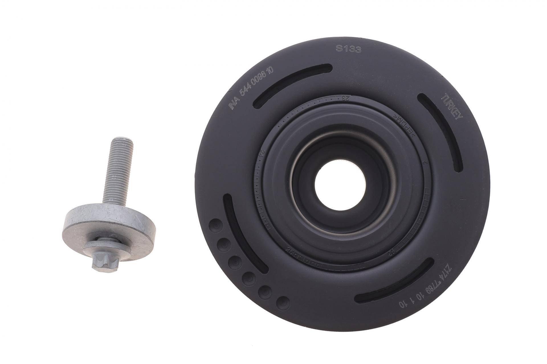 Шків колінчастого валу Renault Trafic/Opel Vivaro 2.5DCI 06- (7PK) (з болтом)