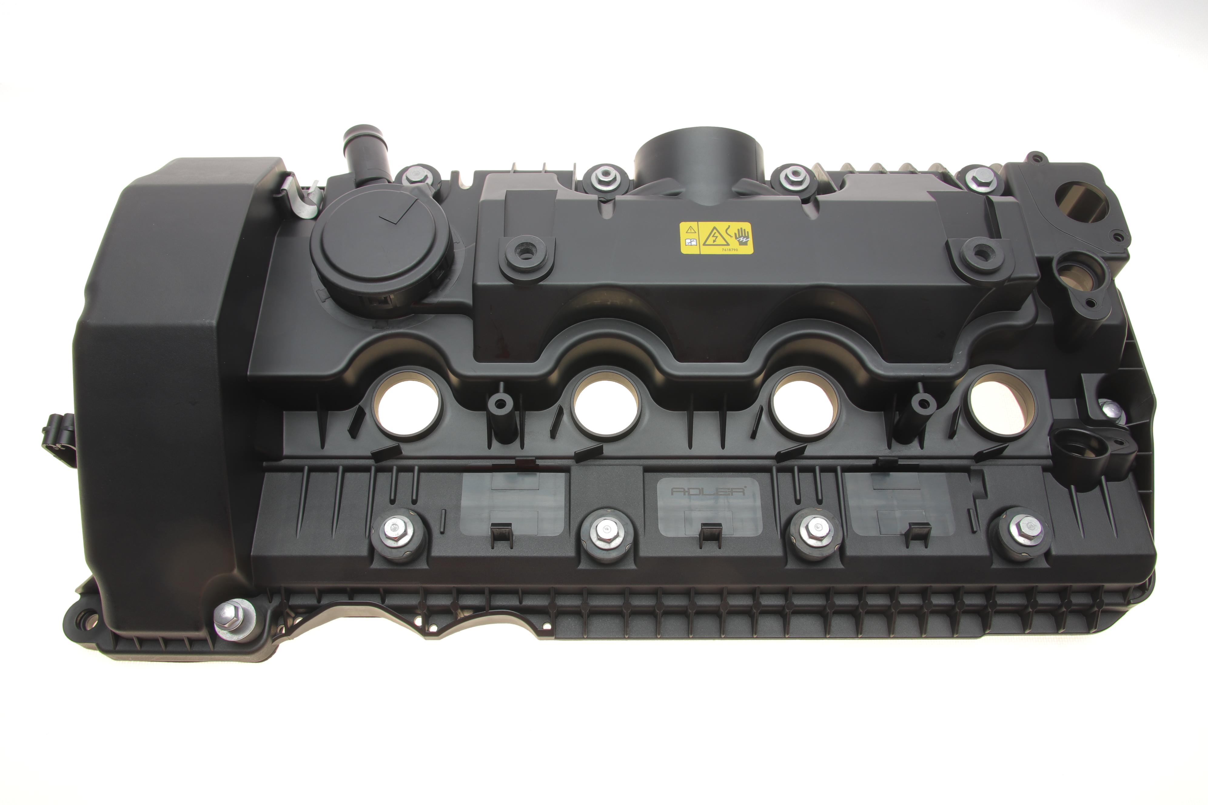 Крышка клапанов BMW 5 (E60)/X5 (E53/E70) 3.6-4.8 01-08 (N62) (5-8 цилиндр)