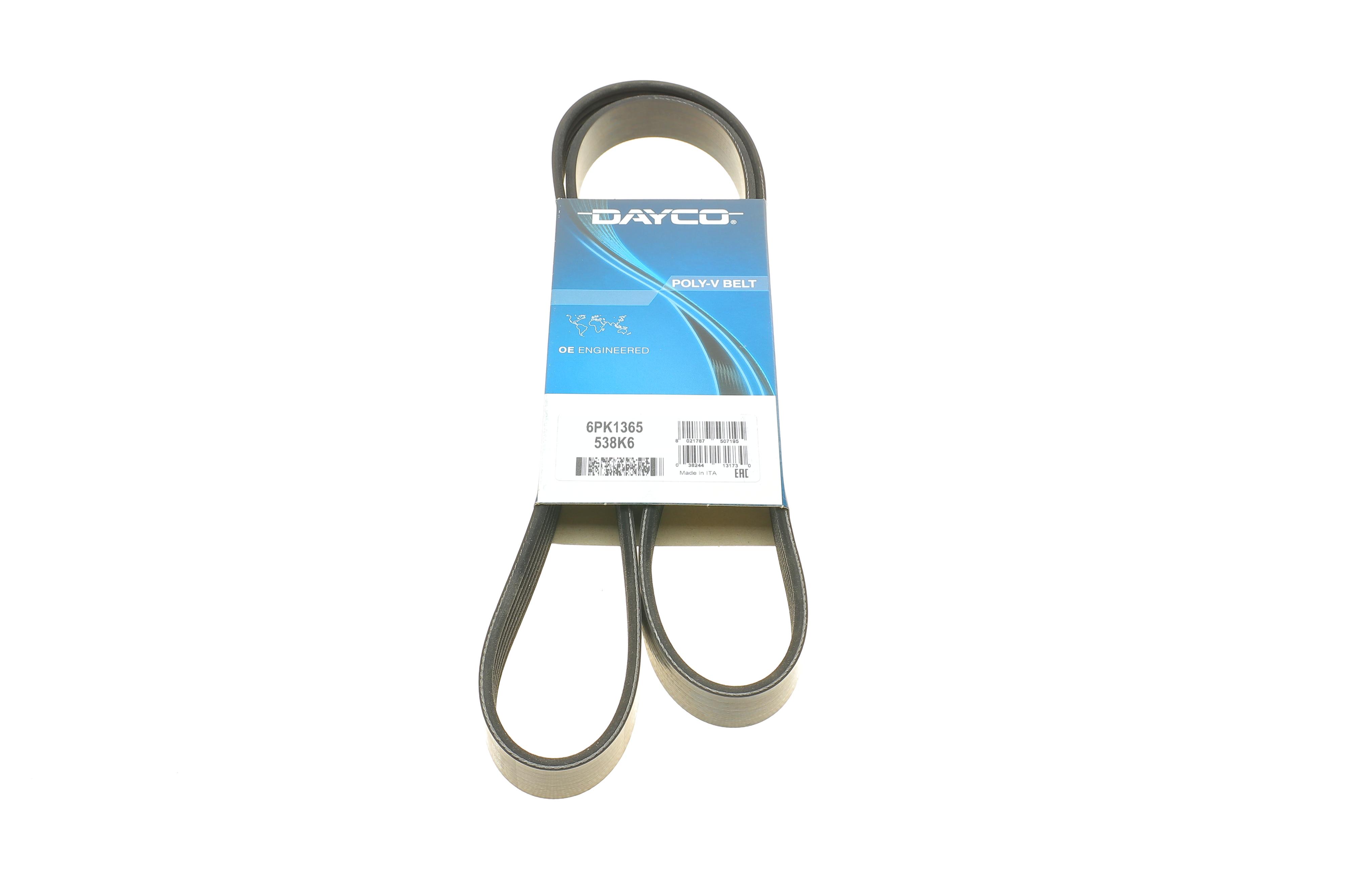 Ремінь генератора Mitsubishi Pajero III 2.5TDi 01-06