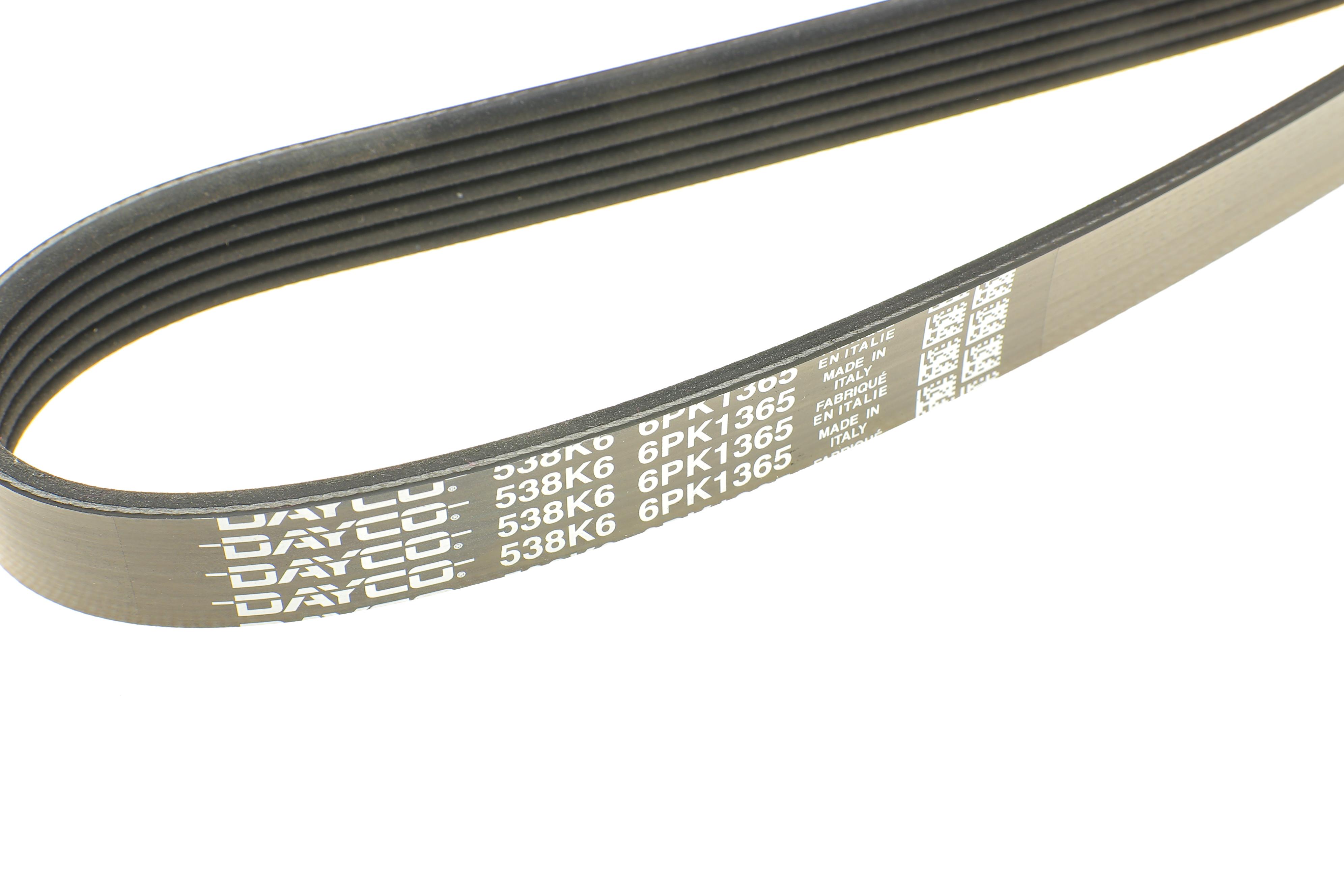 Ремінь генератора Mitsubishi Pajero III 2.5TDi 01-06