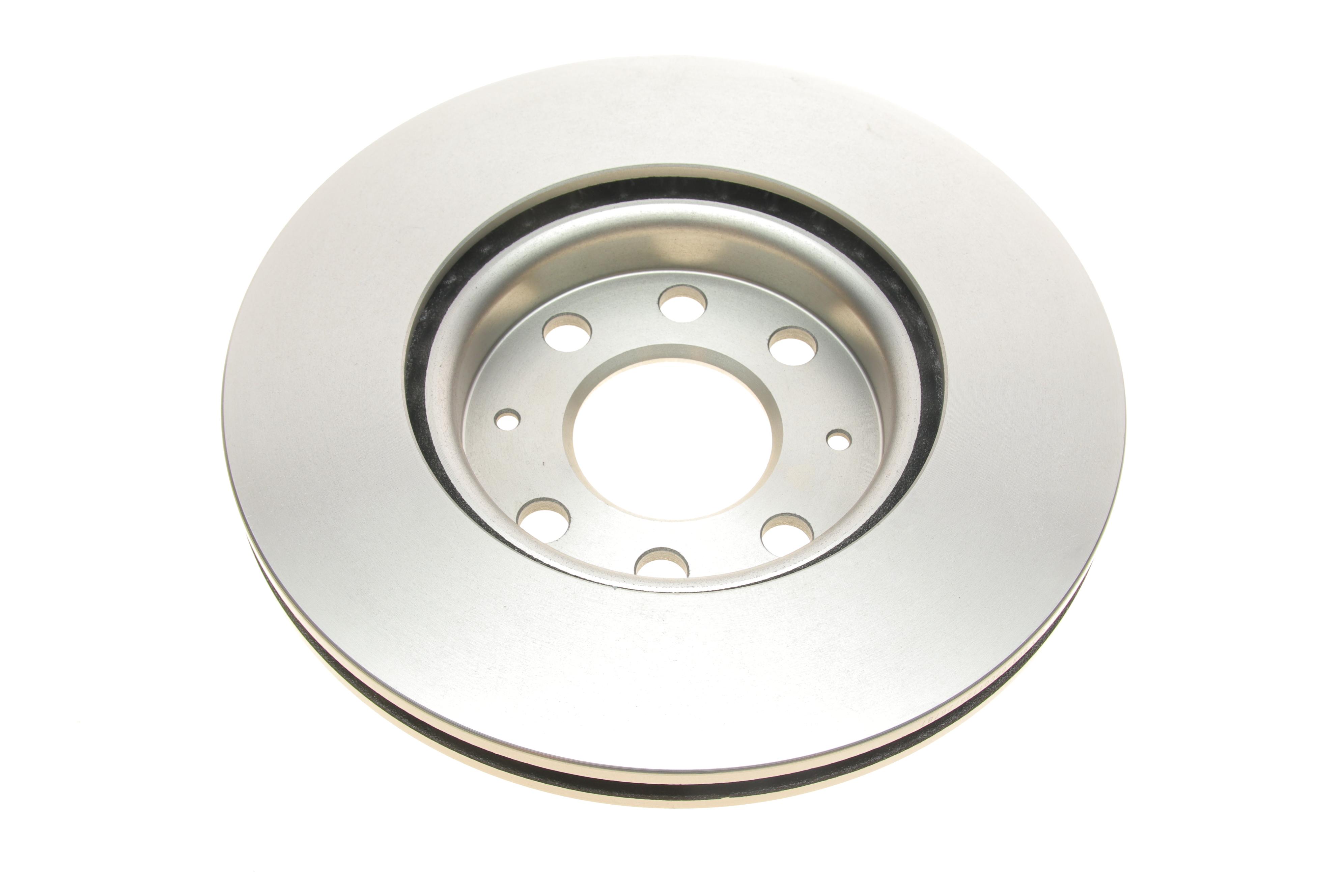 Диск гальмівний (передній) Fiat Punto 08-/Opel Corsa D/E 06- (257x22) (вентильований)