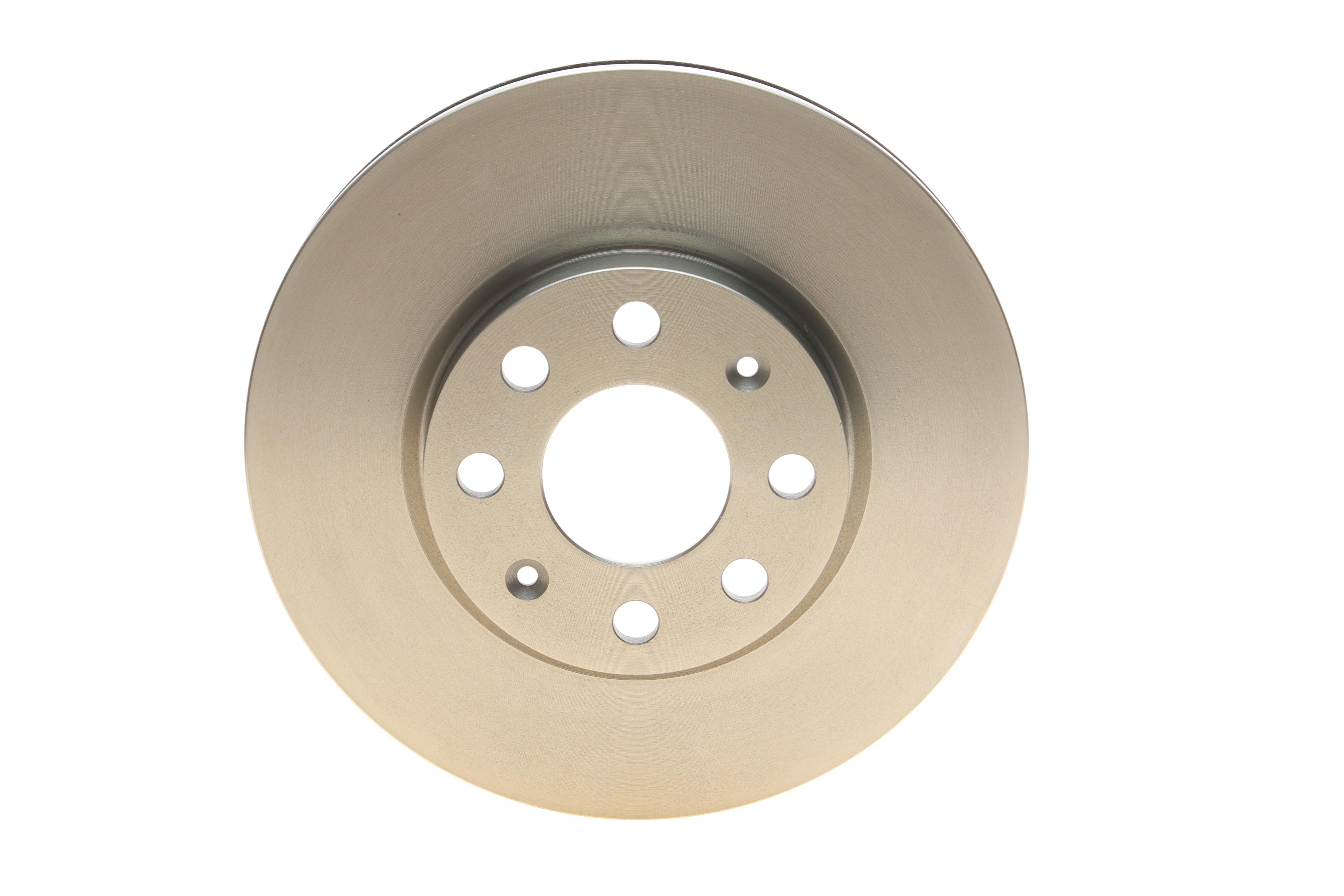 Диск гальмівний (передній) Fiat Punto 08-/Opel Corsa D/E 06- (257x22) (вентильований)