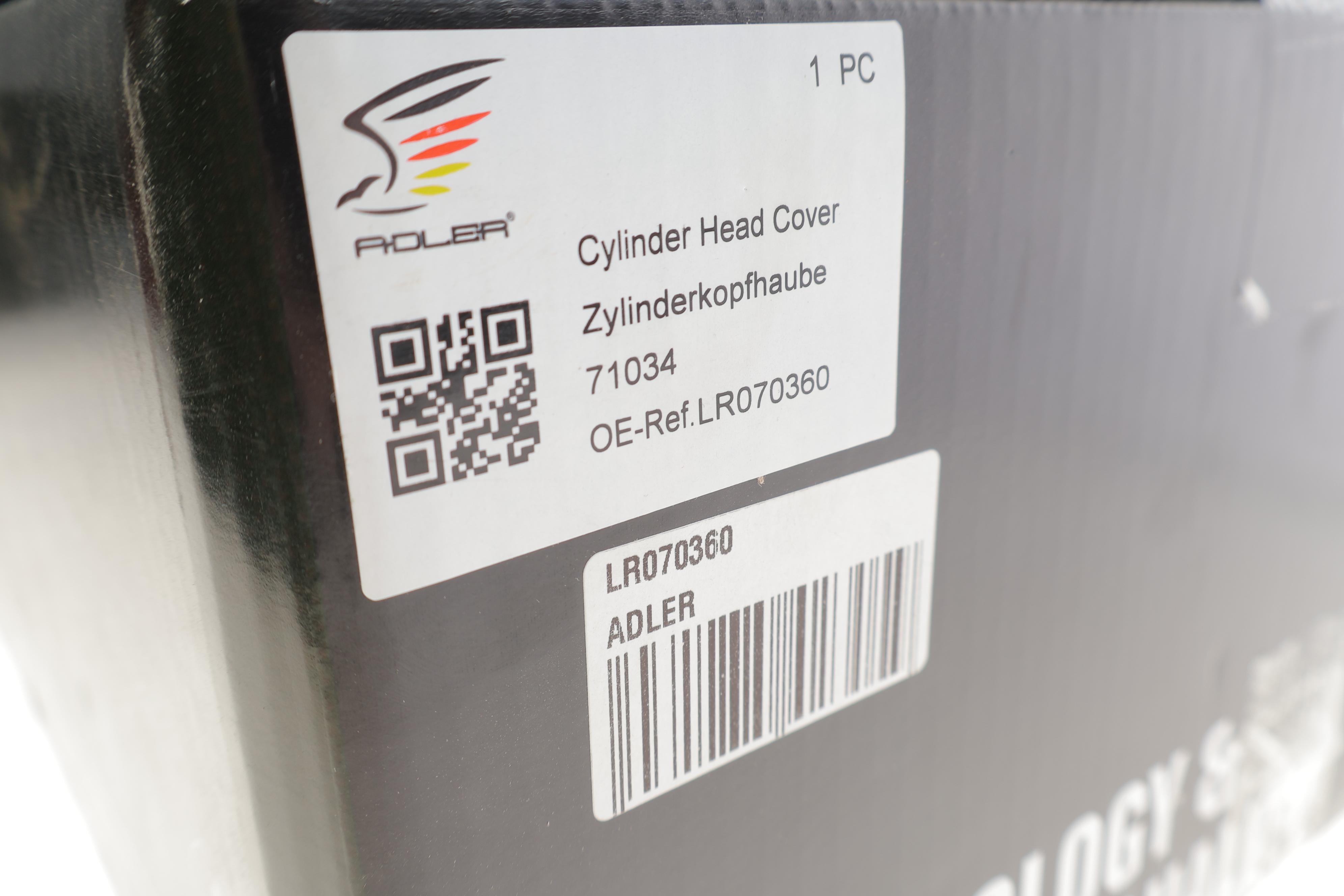 Крышка клапанов Land Rover Discovery/Freelander/Range Rover Evoque 2.0 4x4 11-