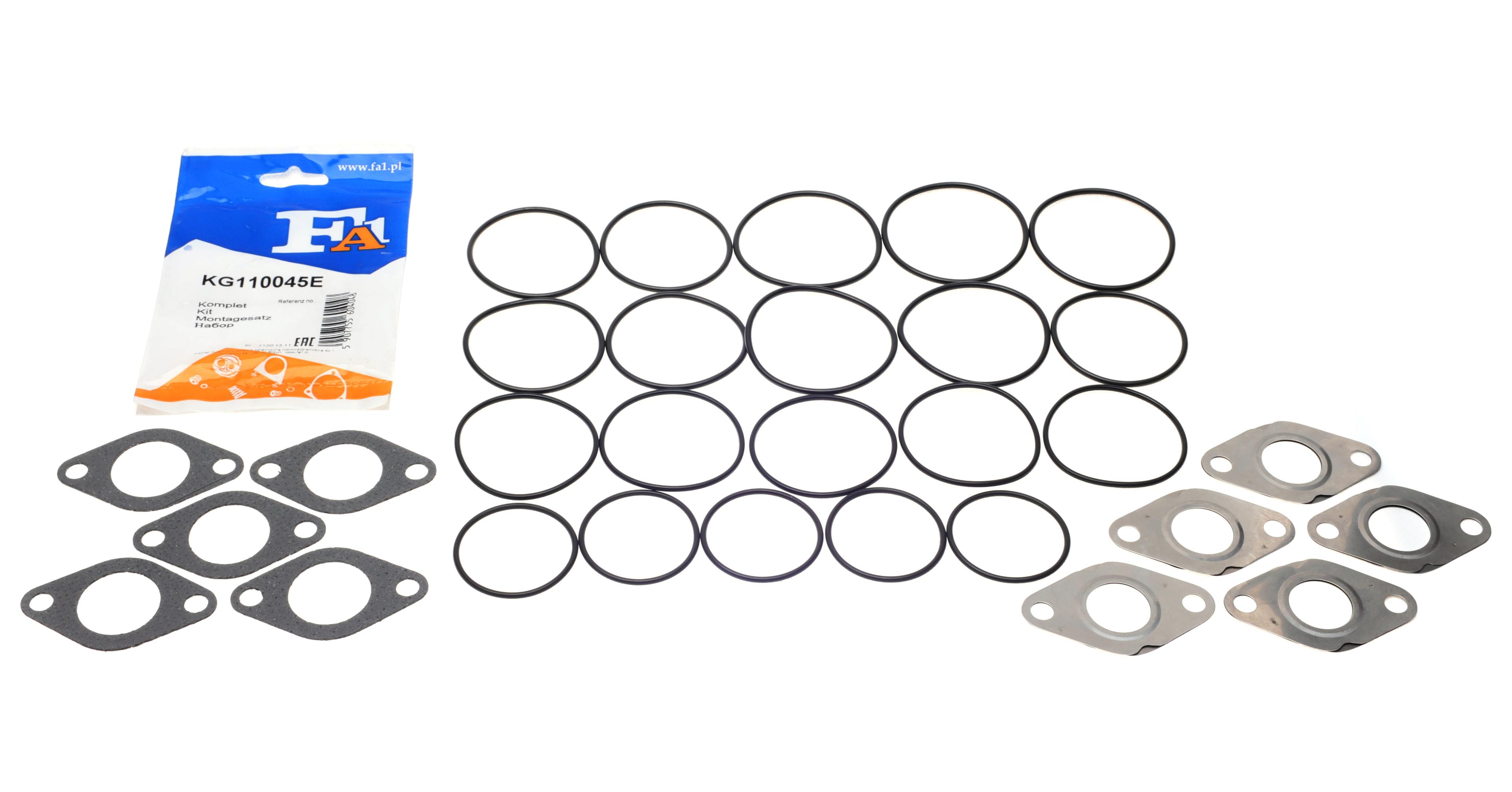 Прокладка клапана EGR VW Caddy II/III 1.9/2.0 TDI/Crafter 2.5 TDI 96-13  (к-кт)