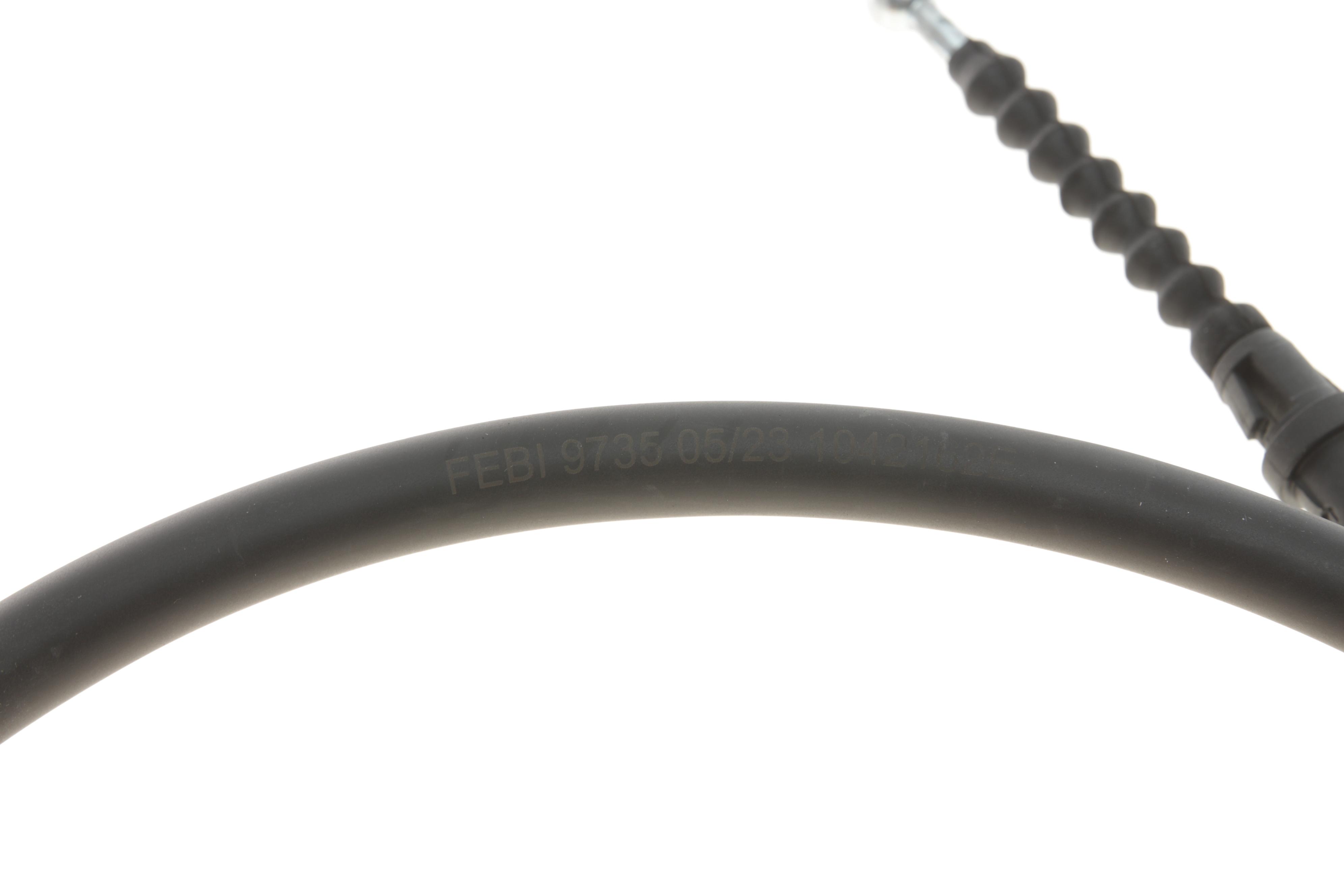 Трос ручника (R) Opel Astra J/Chevrolet Cruze 1.3-2.0 09-15 (1809 мм)