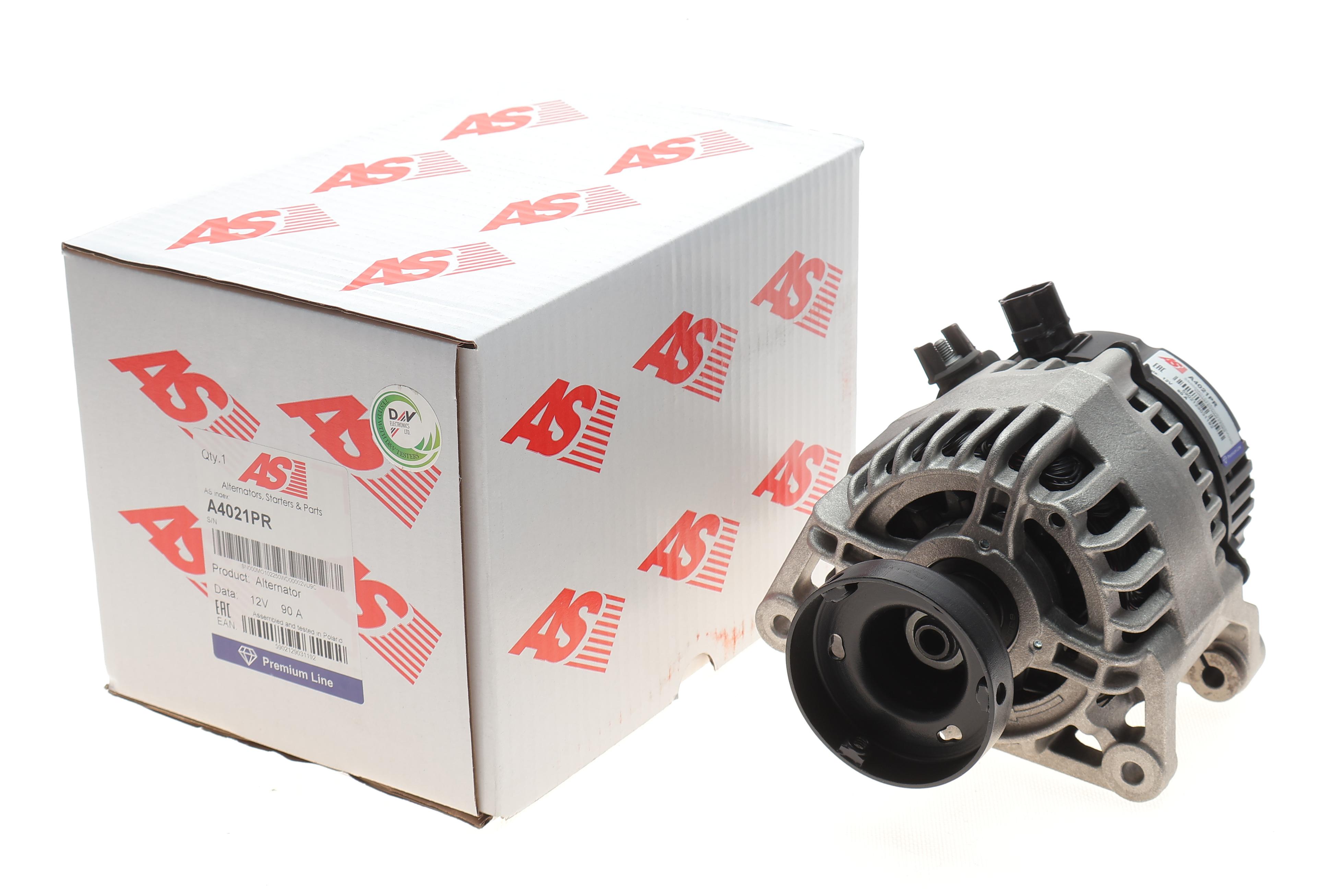 Генератор Ford Focus 1.6/2.0 16V/1.8 TDCi 98-04 (12V/90A)