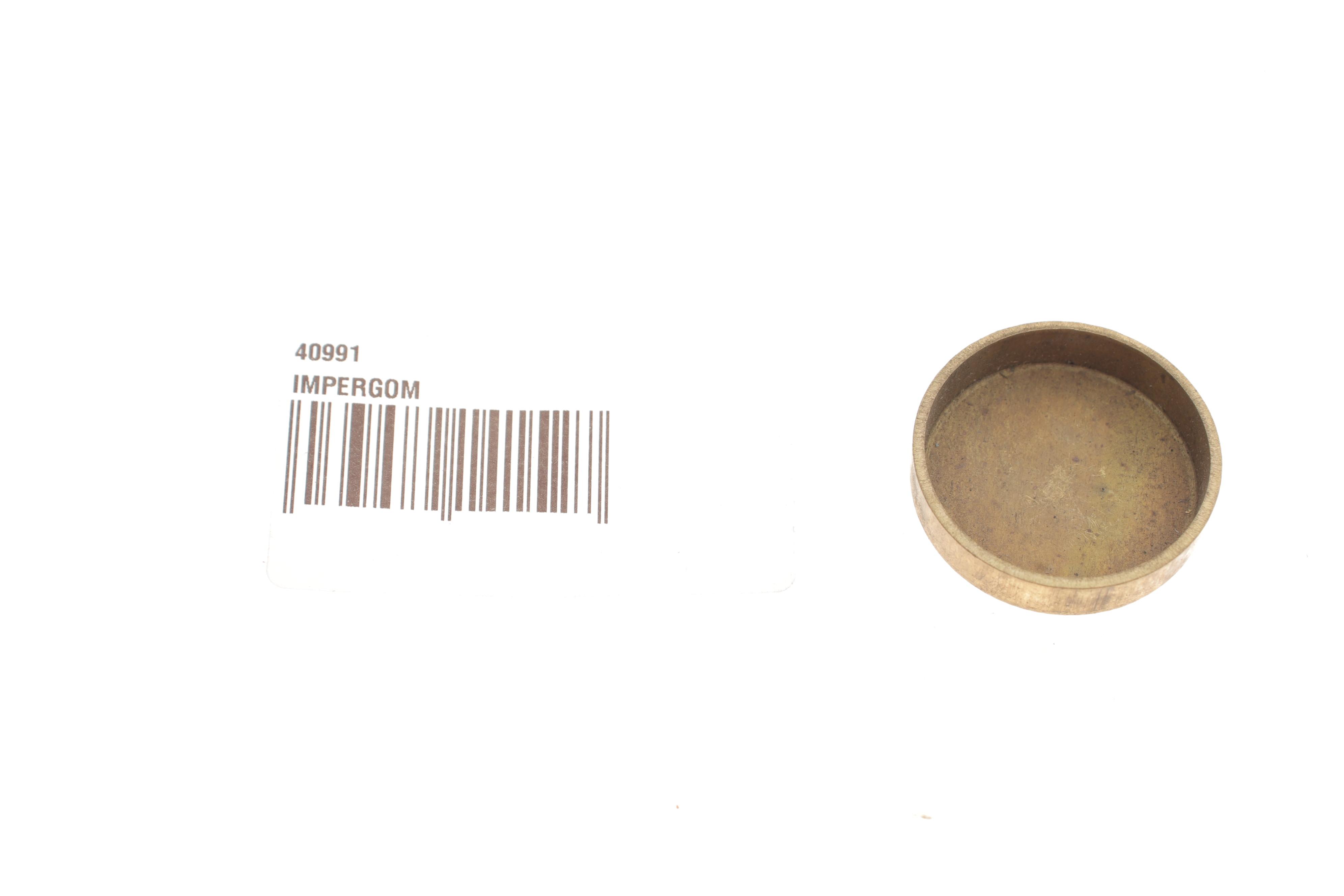 Заглушка блока цилиндров (d=30mm) Латунь/Brass