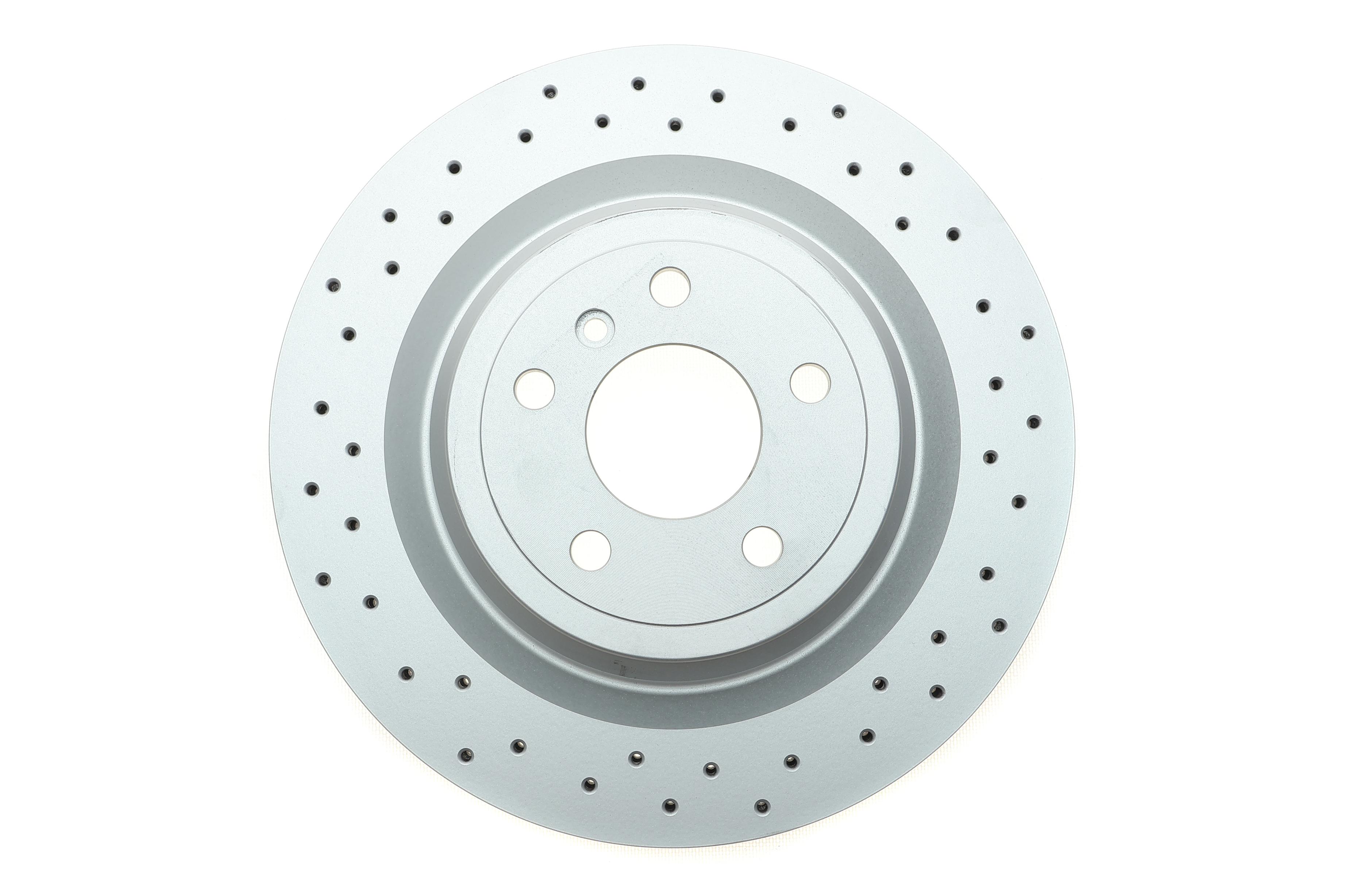 Диск гальмівний (задній) MB M-class (W166) 11-16/GLE (W166) 15-18 (330x22)