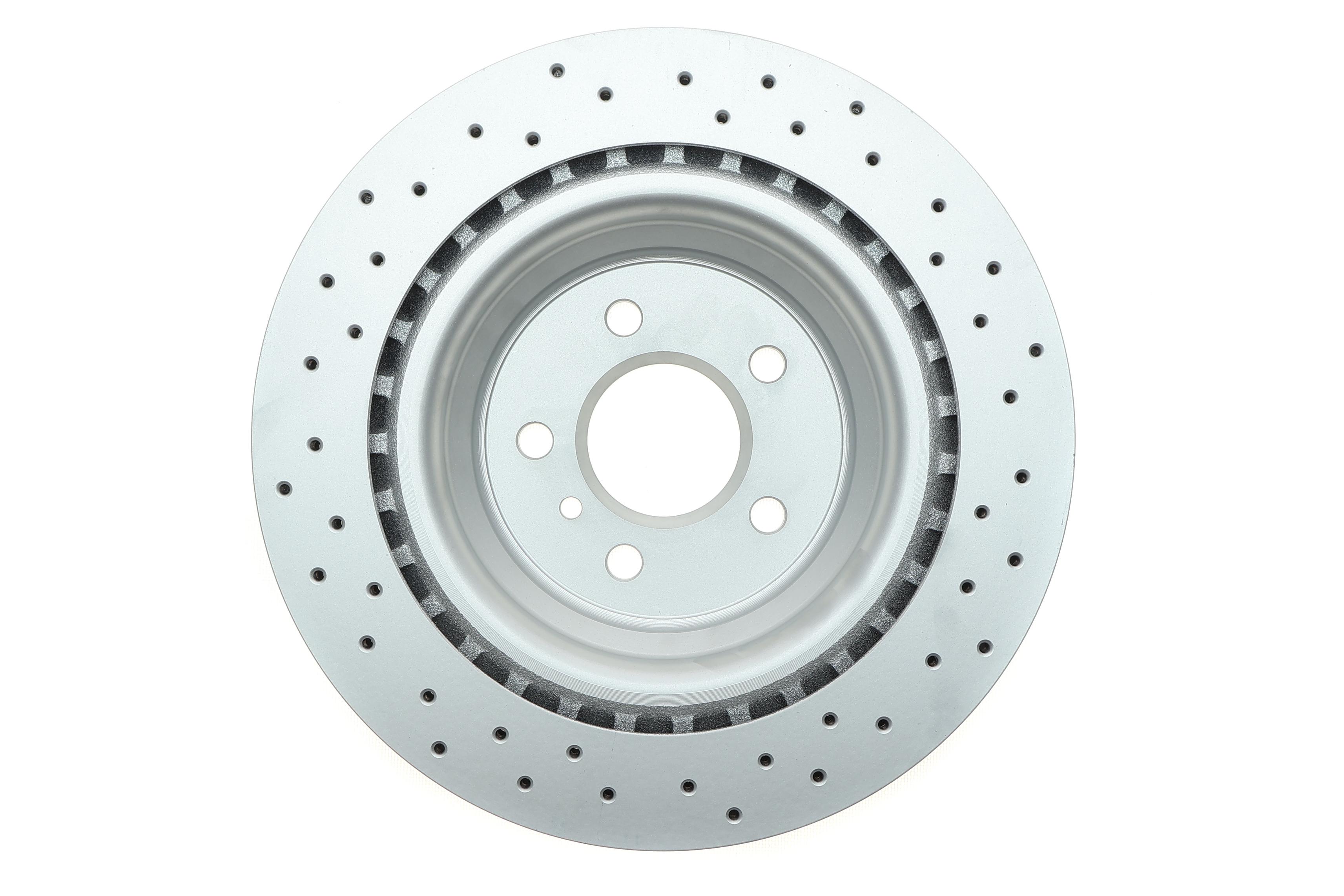 Диск гальмівний (задній) MB M-class (W166) 11-16/GLE (W166) 15-18 (330x22)