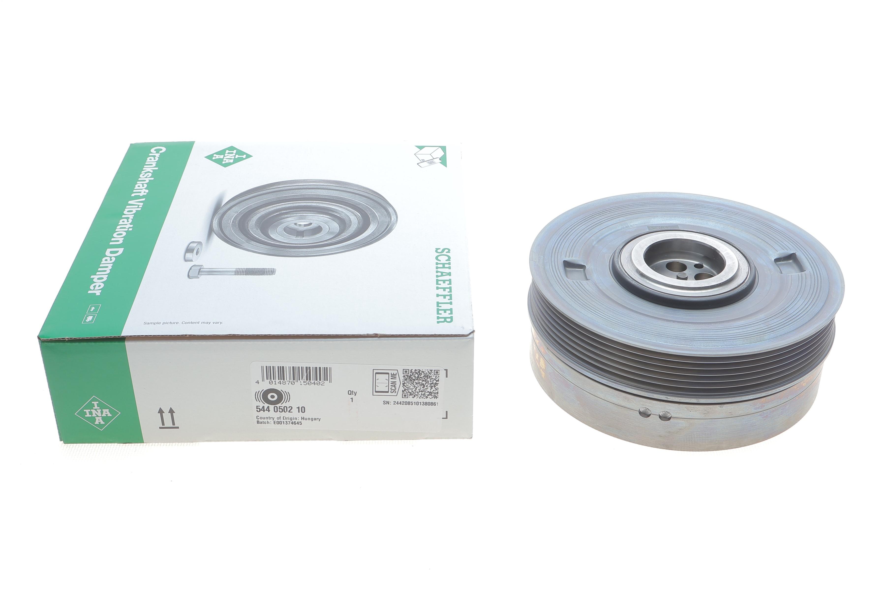 Шків колінвалу BMW 3 (F30/F80) 15-18 (153.2x63) (6PK) B38 B15 A