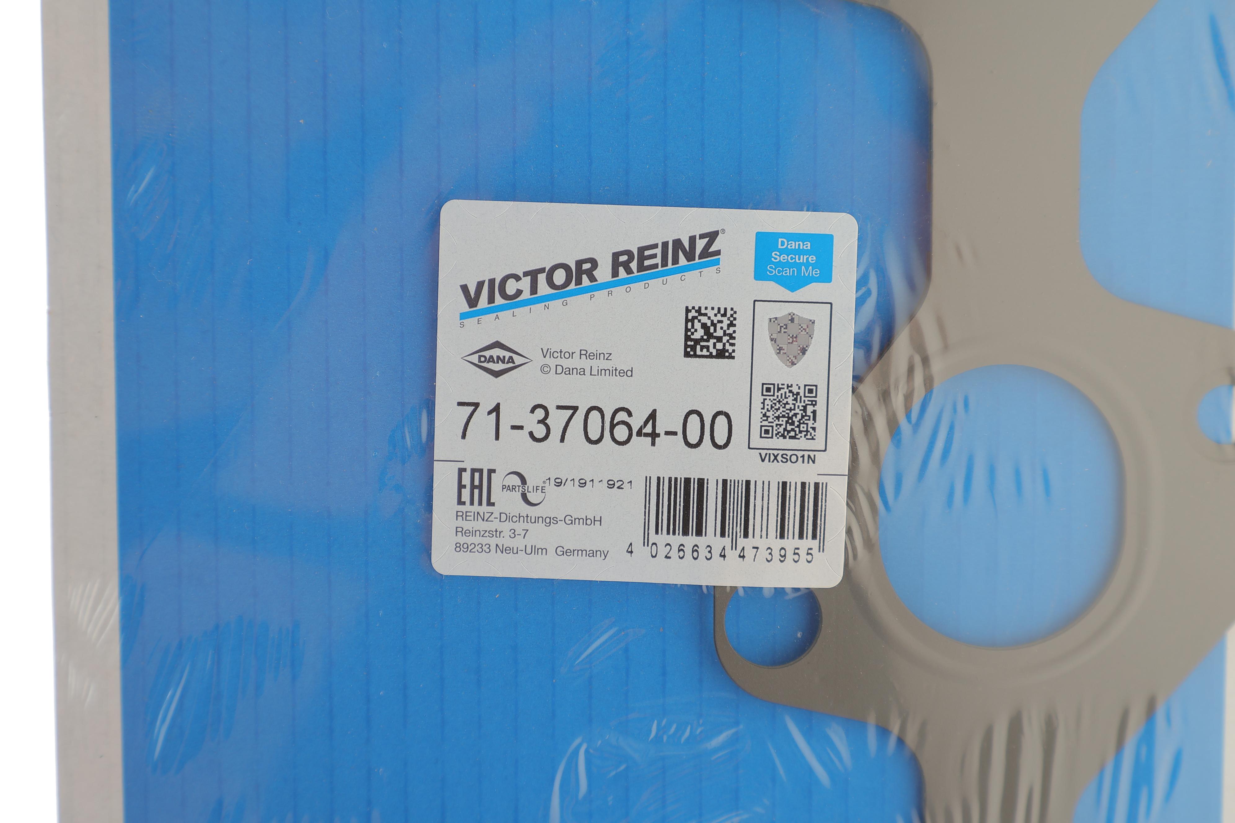 Прокладка колектора випускного Renault Master 2.3dci 10-, M9R