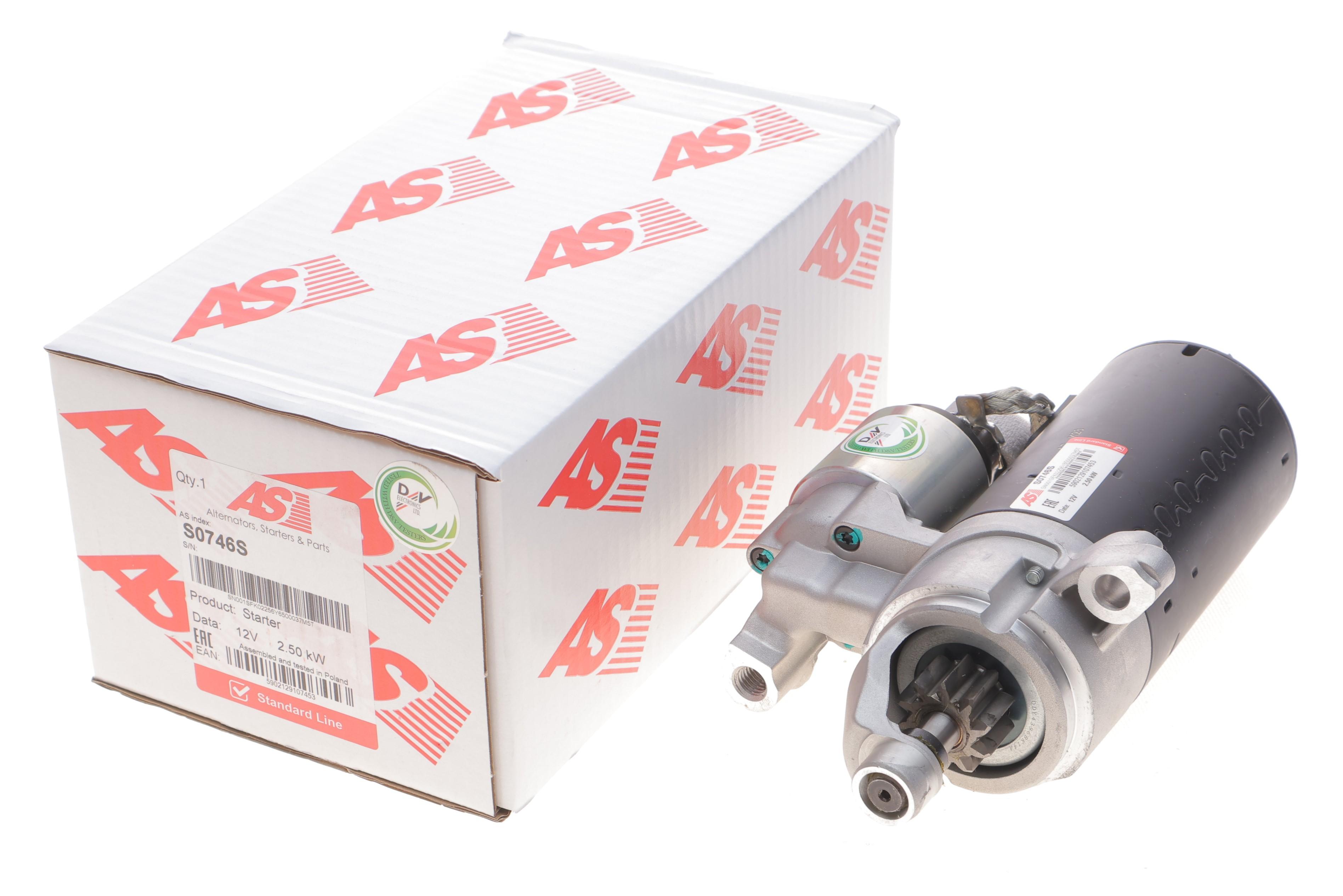 Стартер Audi A5/A6/Q5 3.0TDI quattro 11-18 (12V/2.5kw) (z=10)