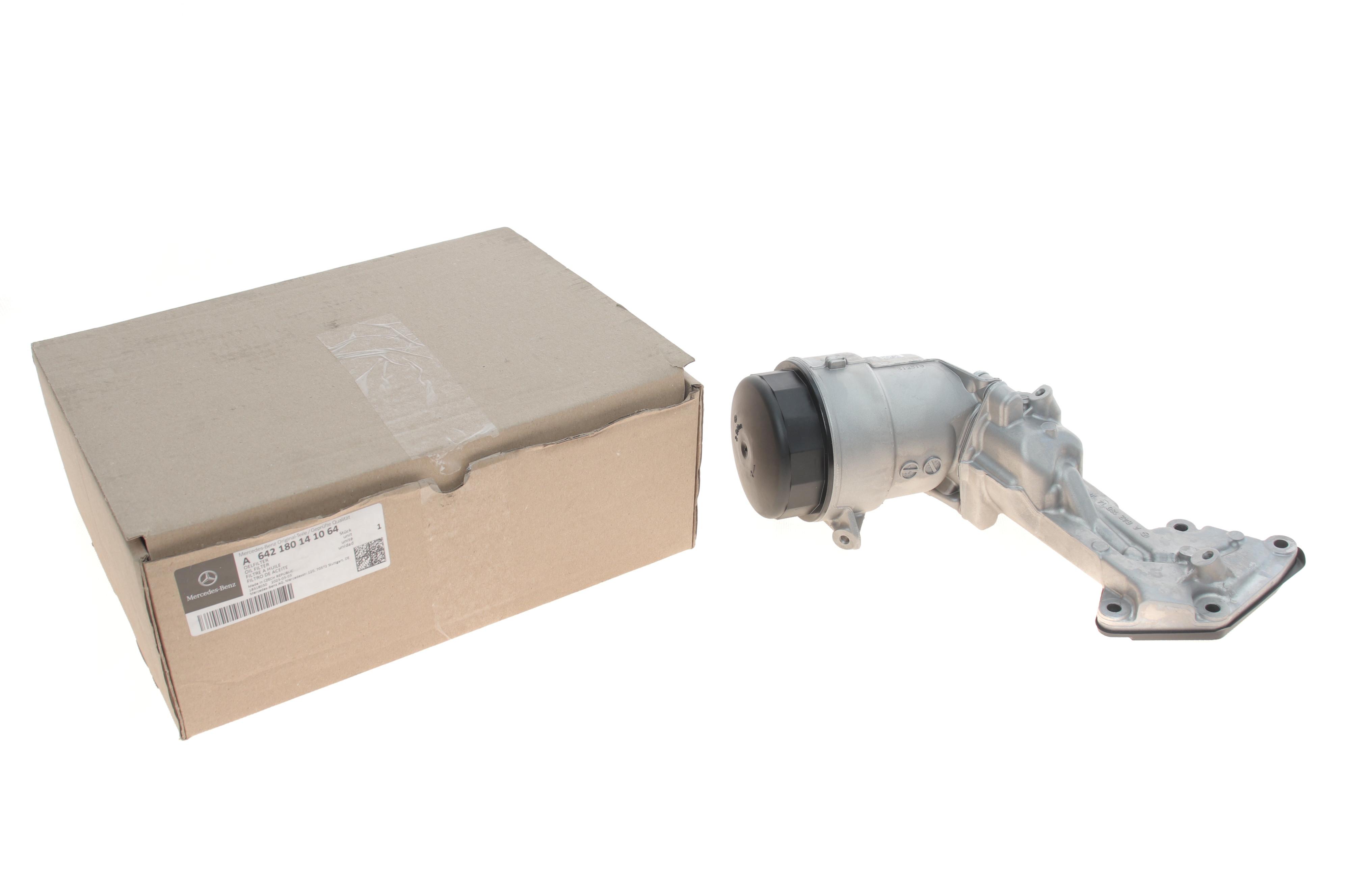 Корпус фільтра масляного MB Sprinter 3.0CDI OM642 06-