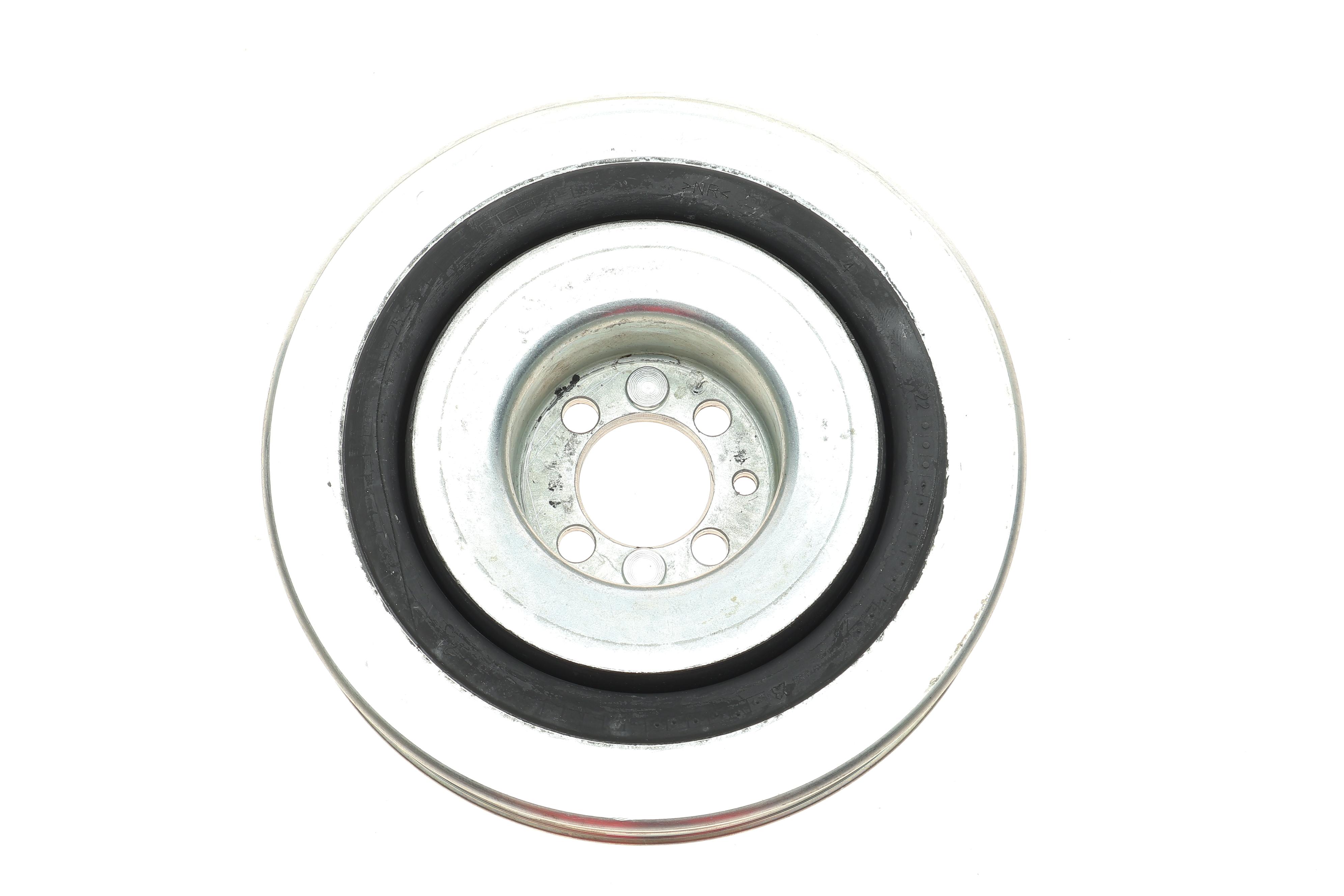 Шків колінвалу Fiat Doblo 1.9TD 01- (169x30) 6PK (з болтами)