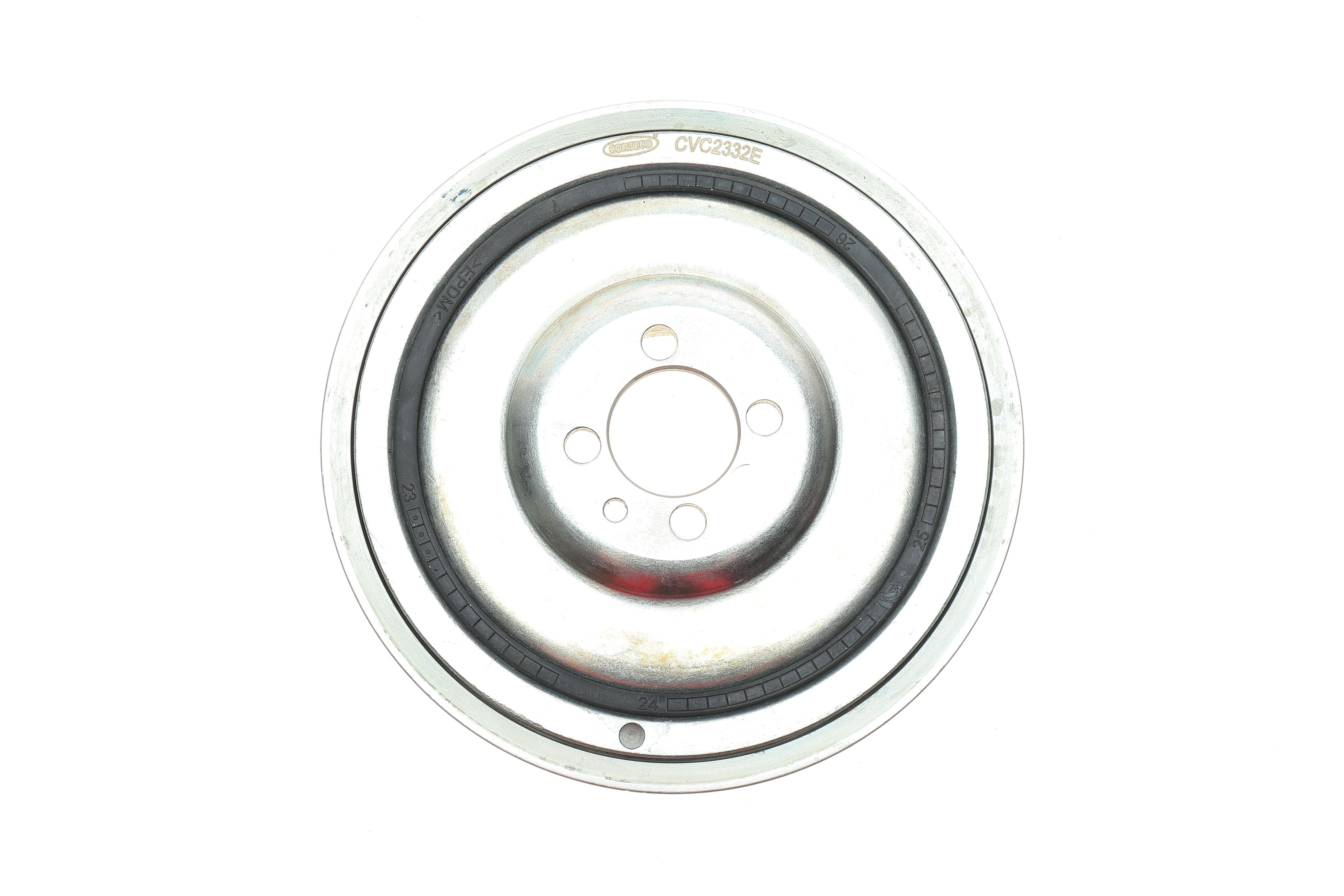 Шків колінвалу Fiat Doblo 1.9TD 01- (169x30) 6PK (з болтами)