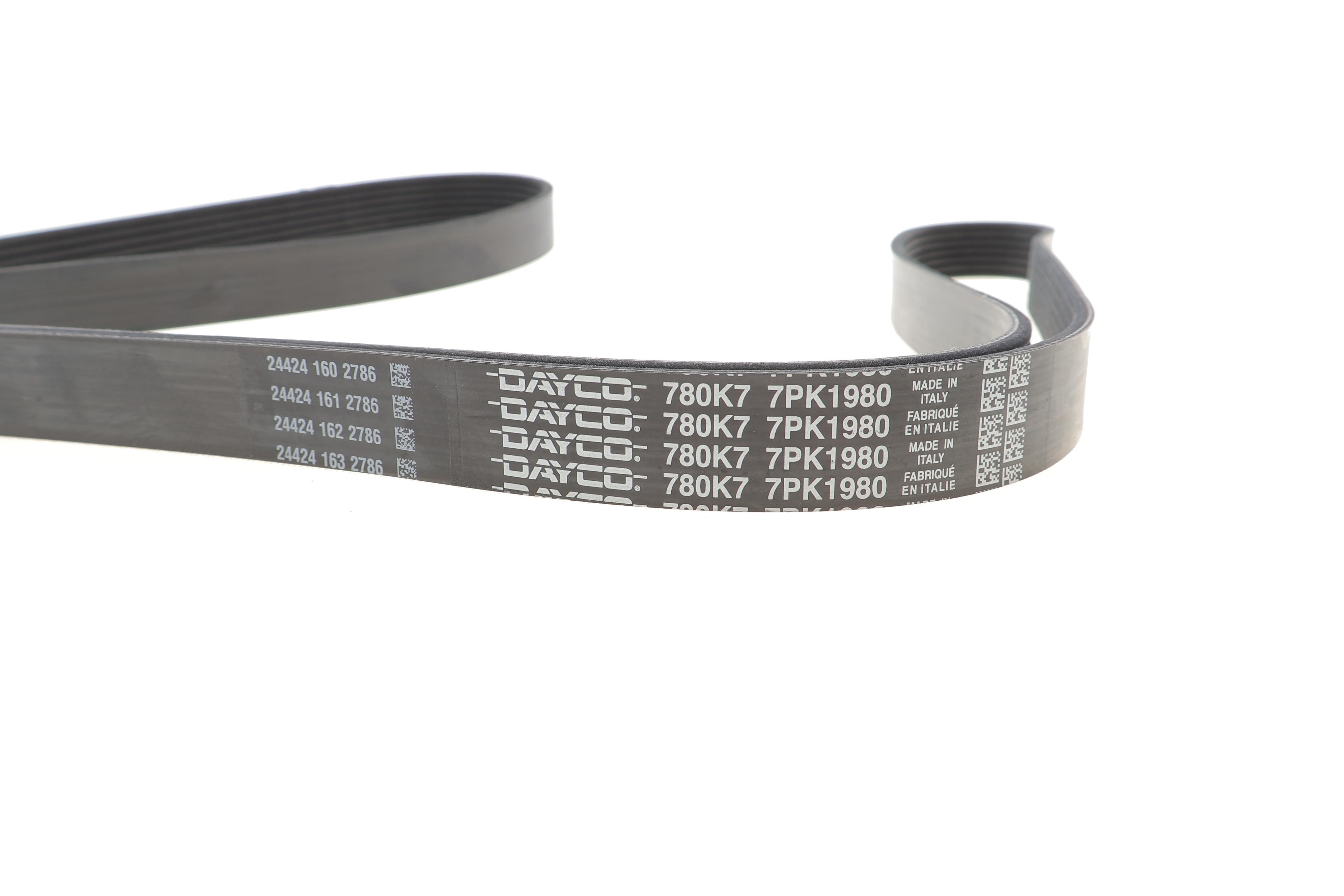 Ремінь генератора MB Sprinter 906 318CDI 06- (7PK1980)