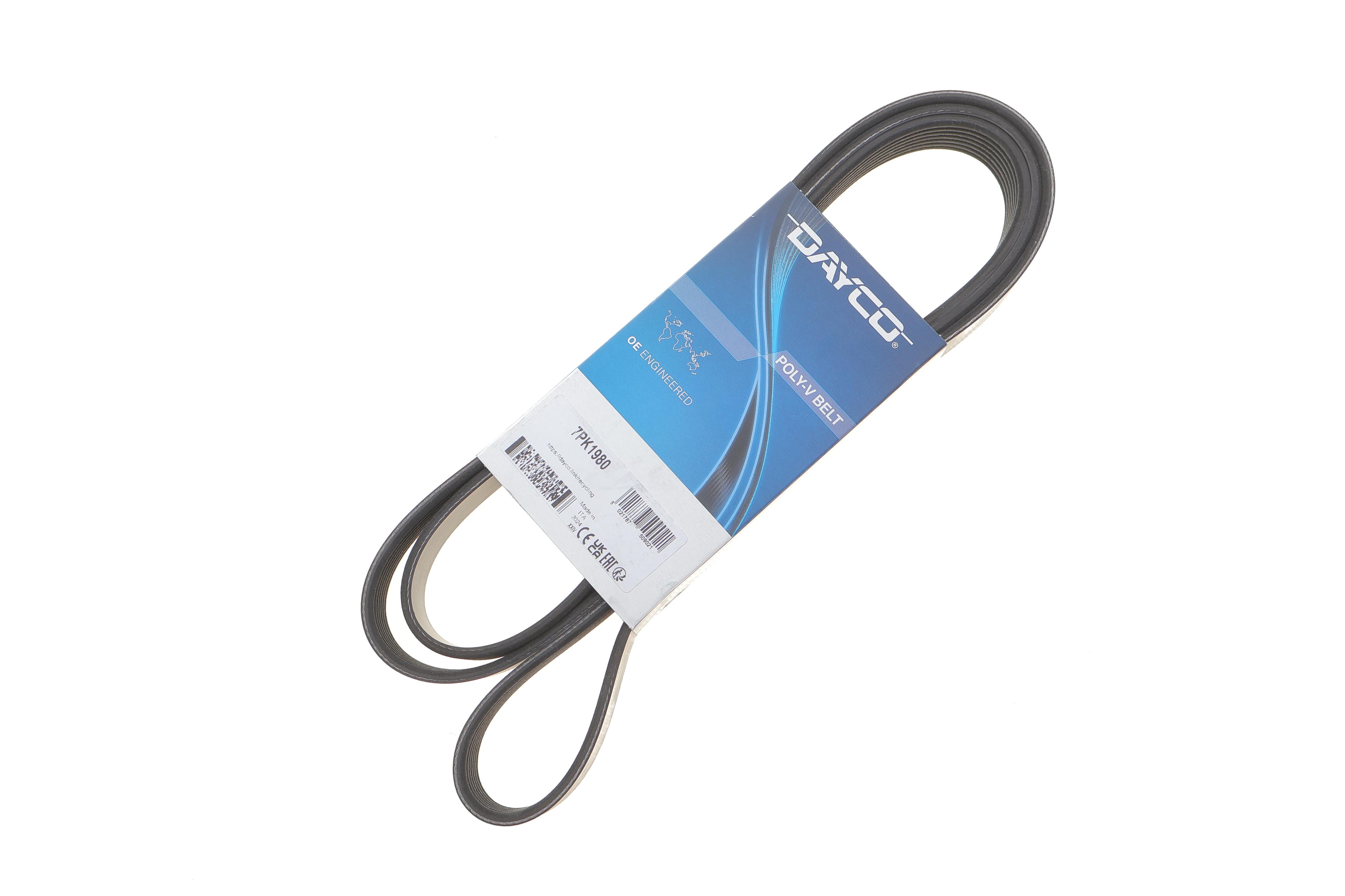 Ремінь генератора MB Sprinter 906 318CDI 06- (7PK1980)