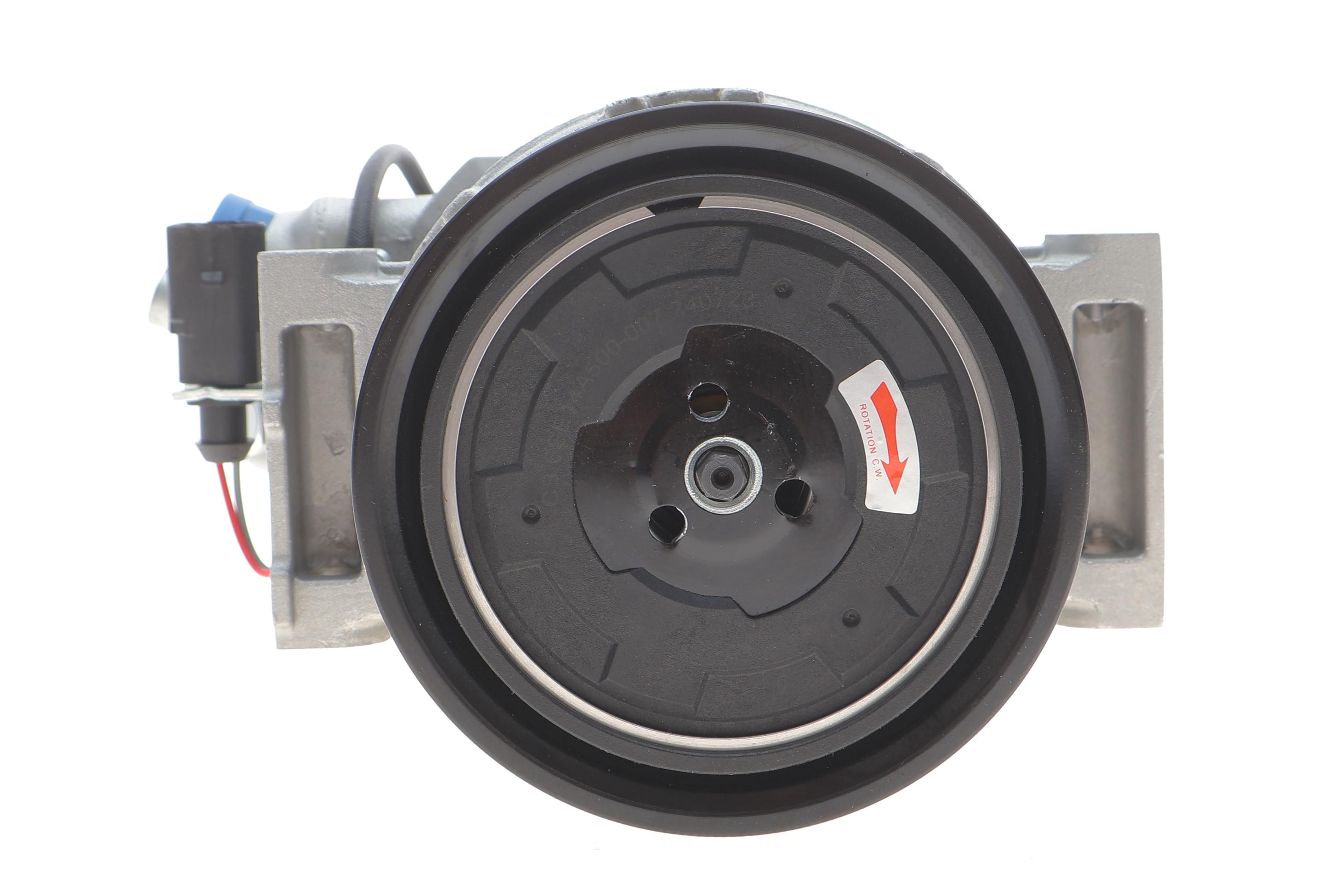 Компресор кондиціонера VW Touareg 04-18/Audi Q7 3.0TDI 06-15 (6PK/d=110mm)