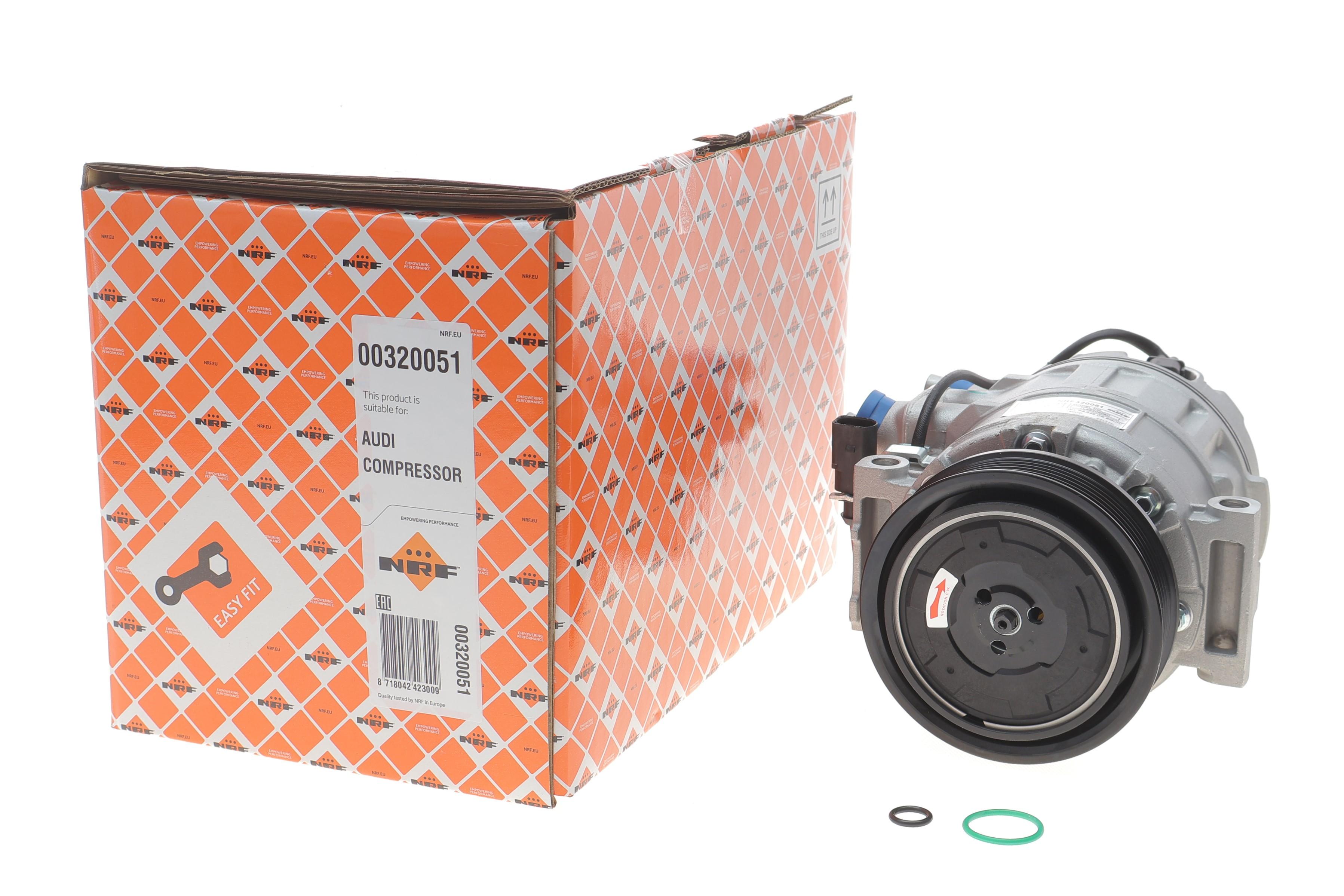 Компресор кондиціонера VW Touareg 04-18/Audi Q7 3.0TDI 06-15 (6PK/d=110mm)