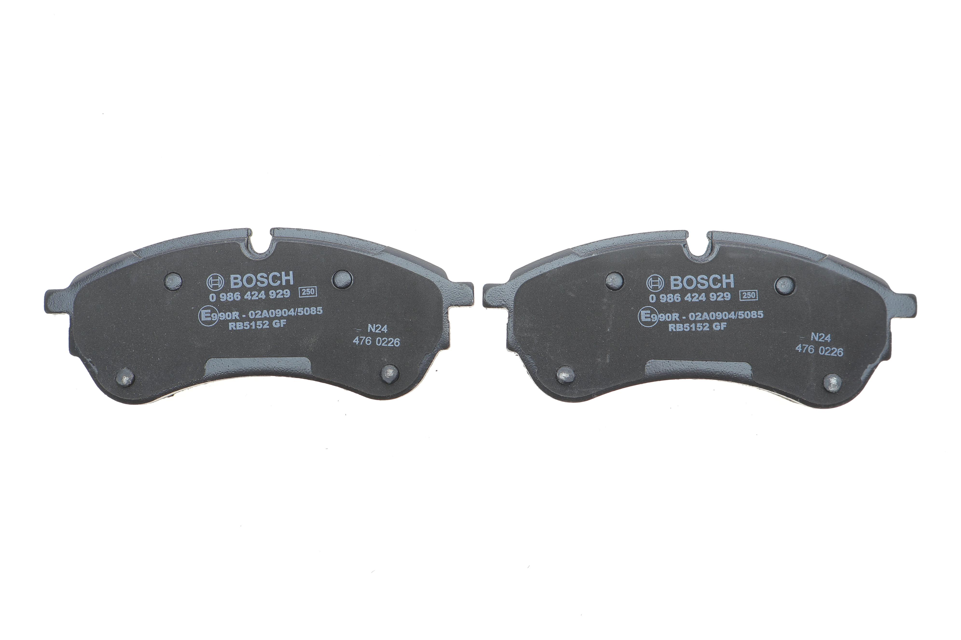 Колодки тормозные (передние/задние) VW Crafter/MAN TGE 16-