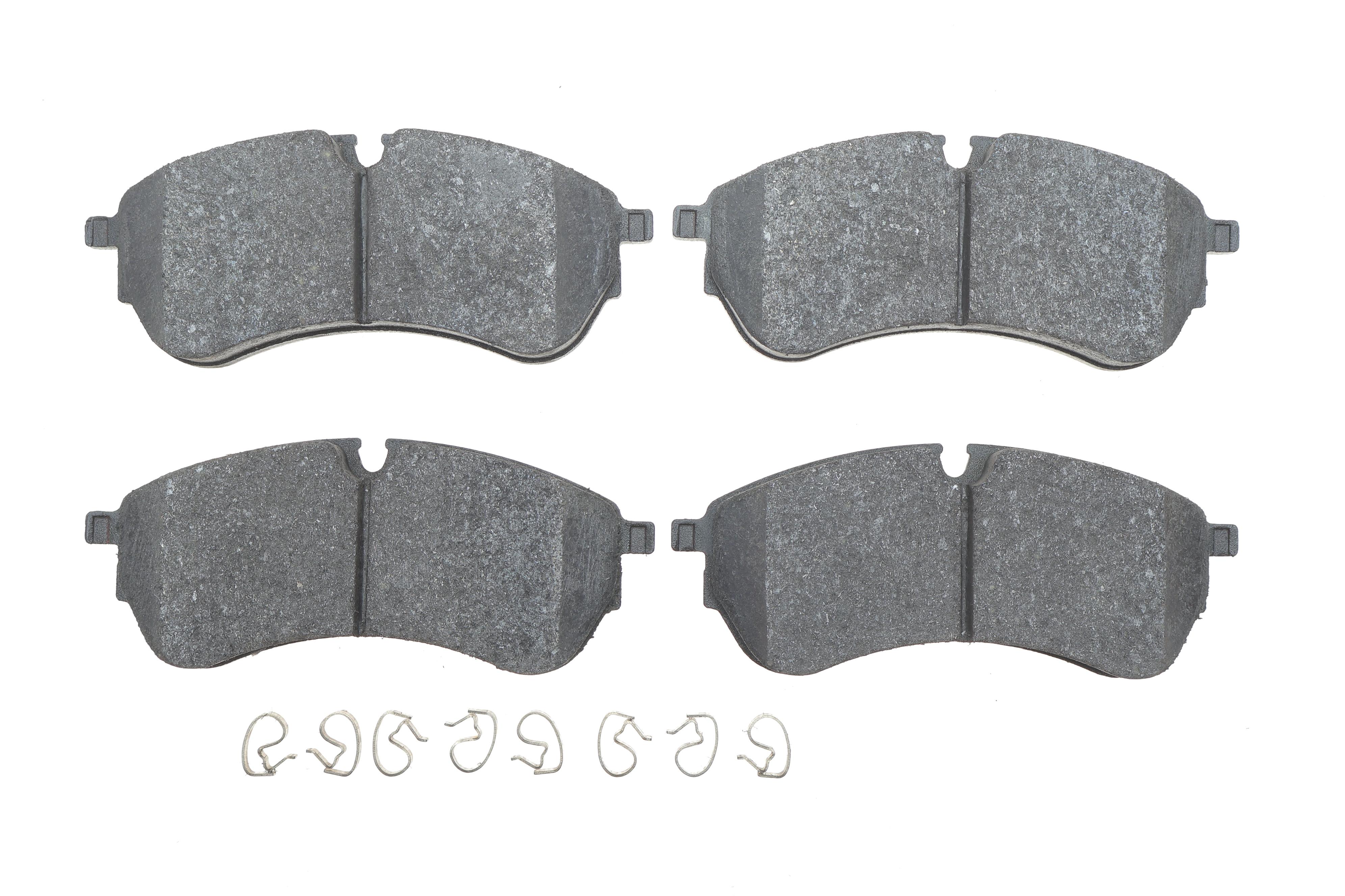 Колодки тормозные (передние/задние) VW Crafter/MAN TGE 16-