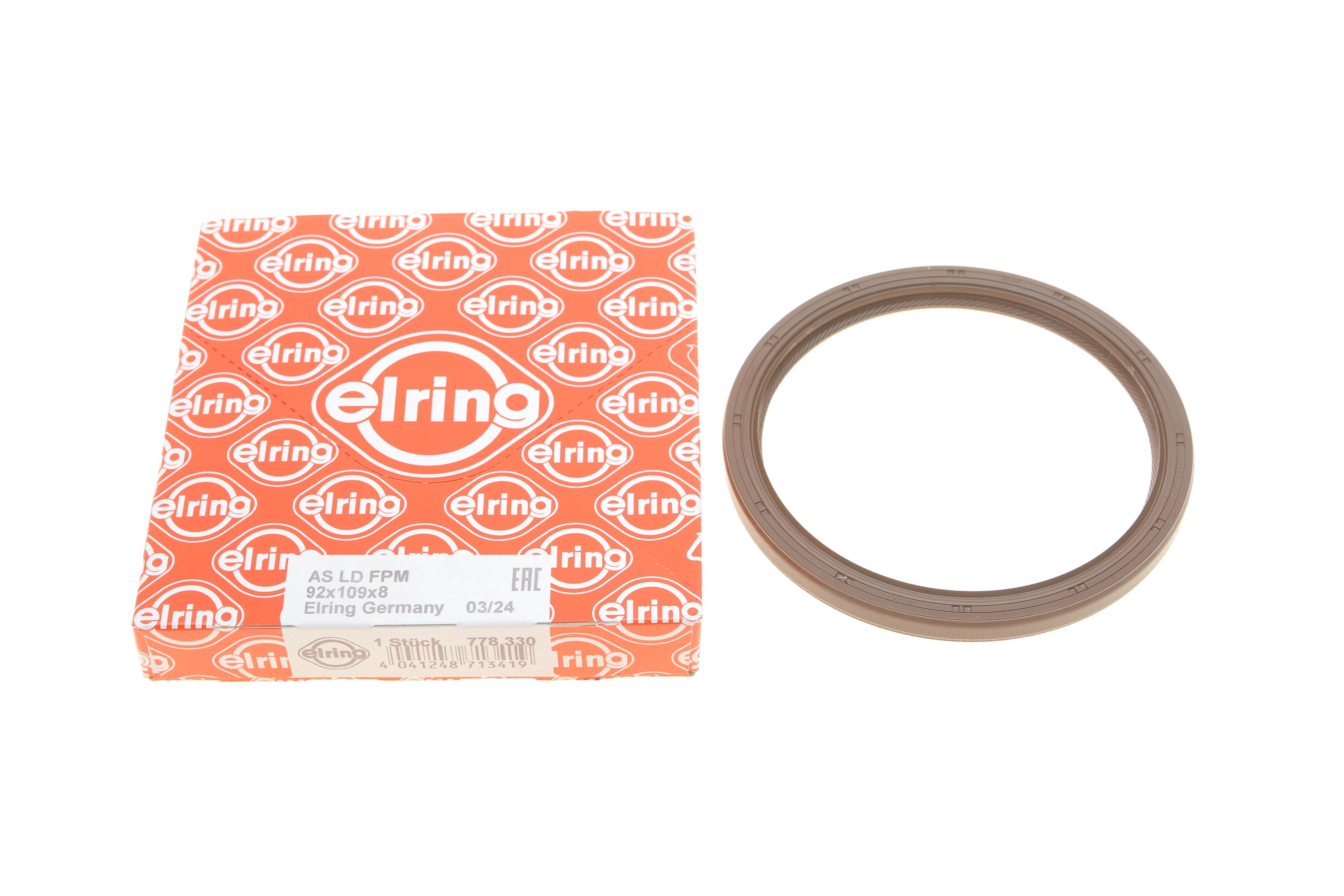 Сальник коленвала (задний) Subaru Forester 2.0/2.5/Impreza 1.6/Legacy/Outback 2.5 10- (92x109x8)