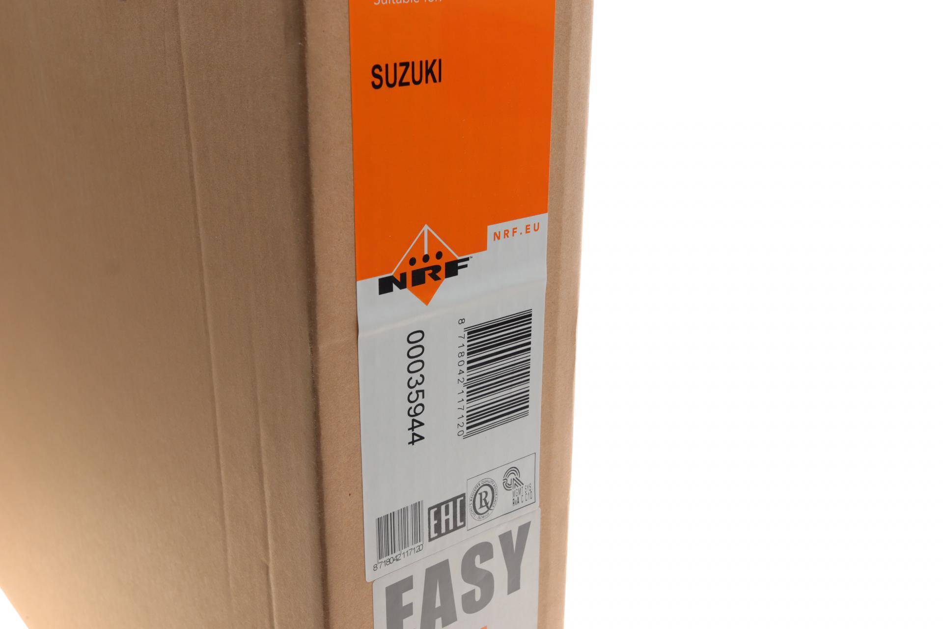 Радіатор кондиціонера (з осушувачем) Suzuki Swift 1.2/1.3/1.6 10-