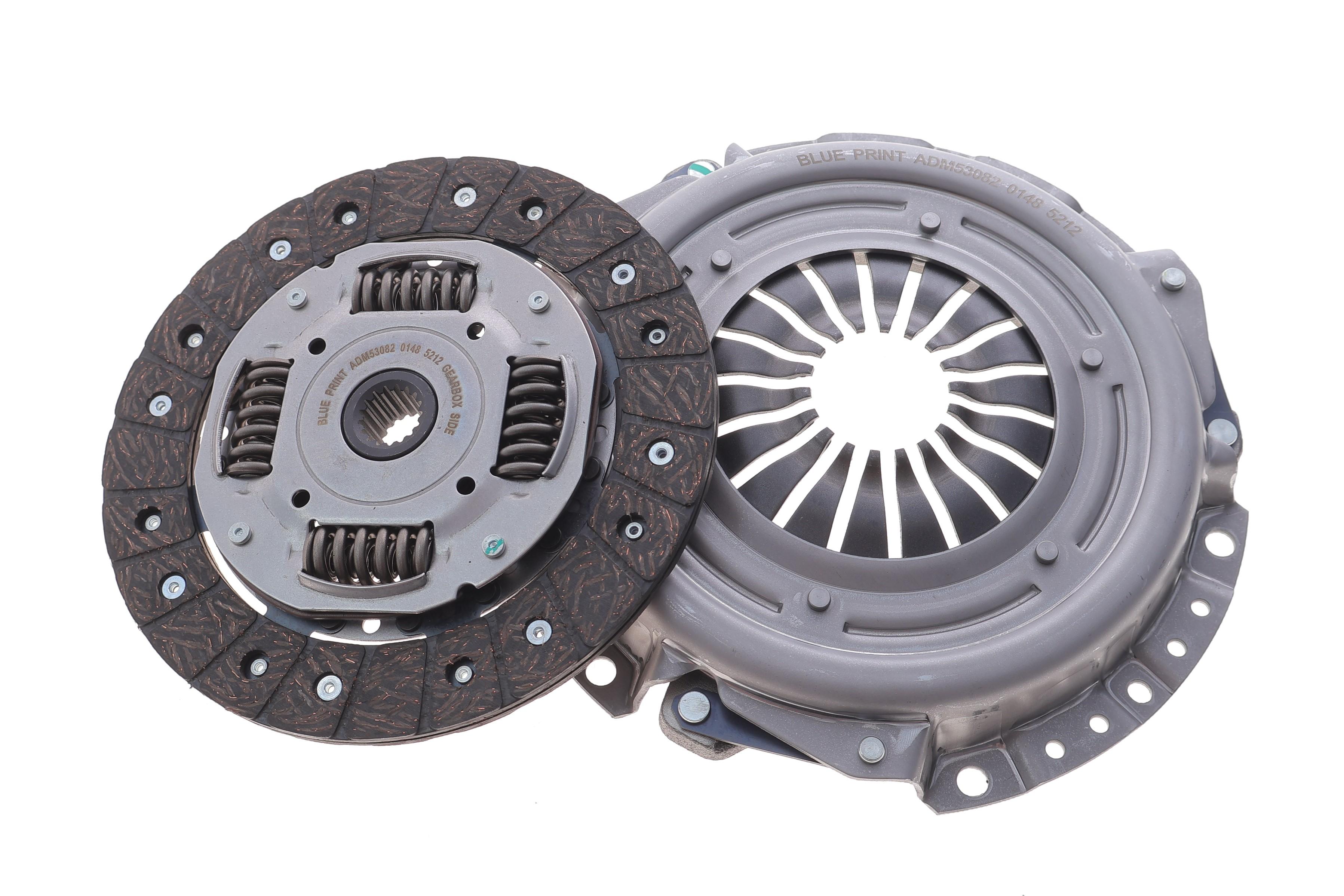 Комплект сцепления Ford Fiesta/Mazda 2 96-08 (d=190mm)(z=17)