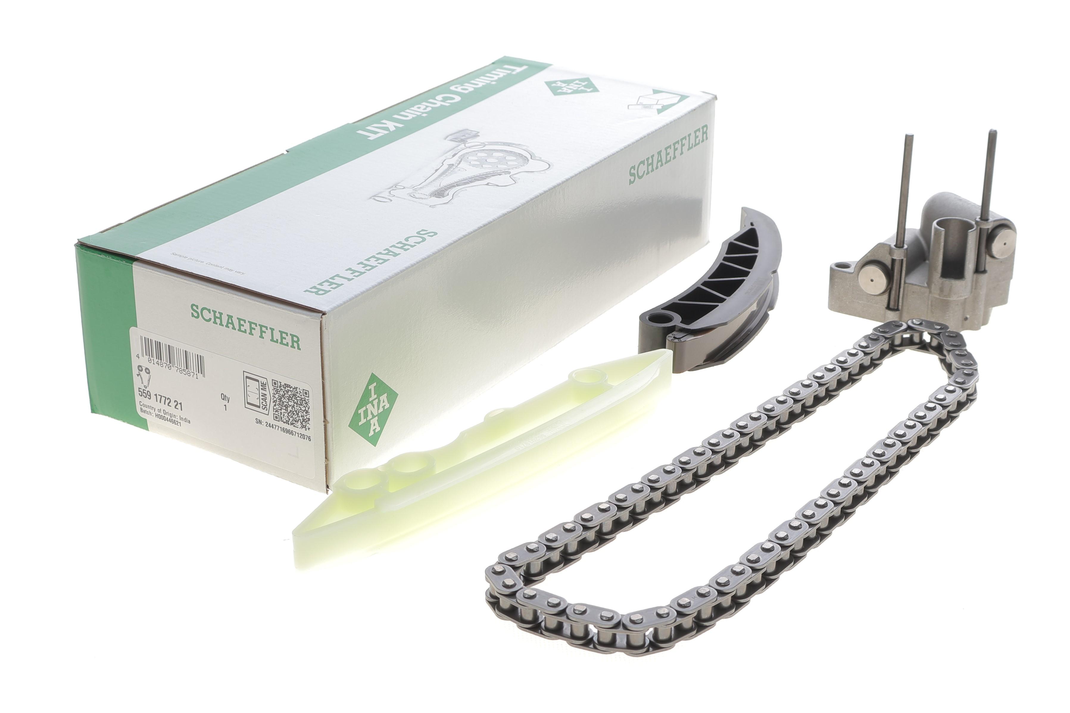 Комплект ланцюга ГРМ BMW X5 (E53/E70) 3.0d 03-13 M57, (ланцюг INA)