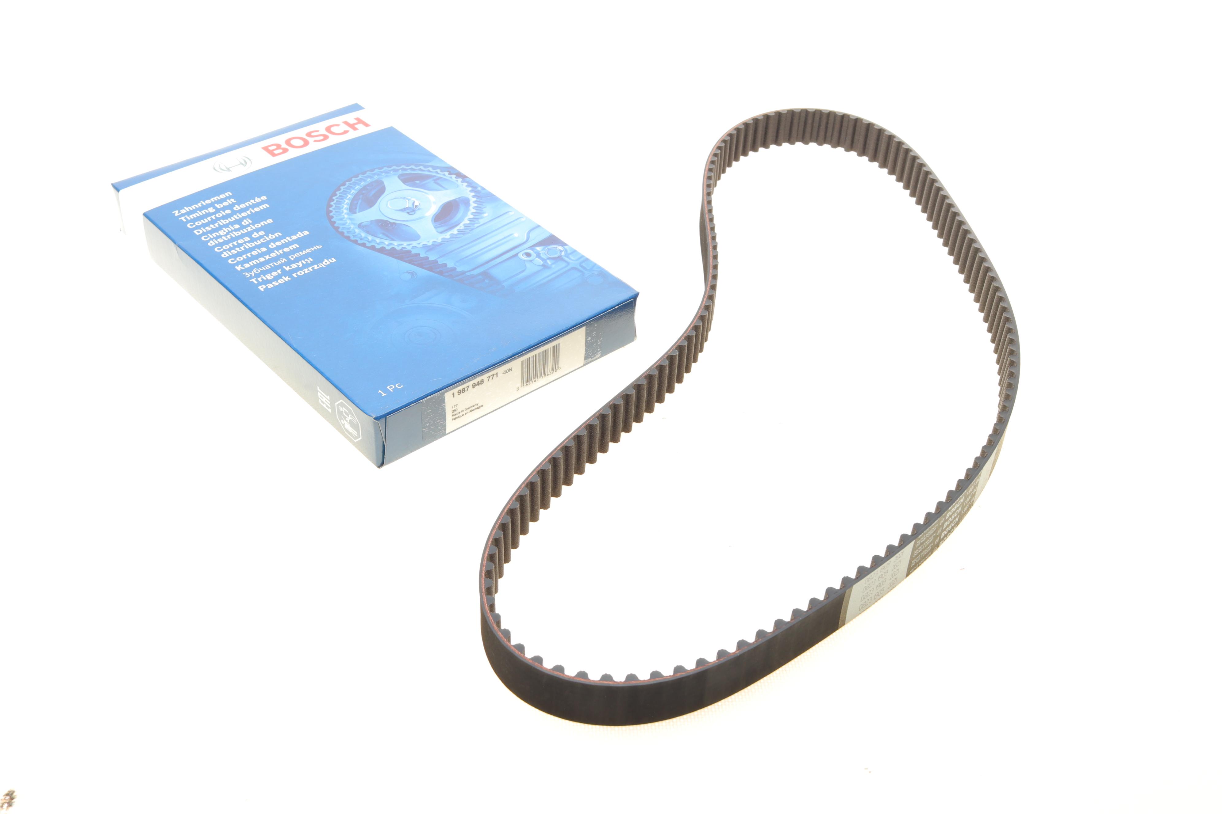 Ремень ГРМ Mitsubishi Galant IV 2.0 87-92/Hyundai Sonata 2.0 91-96 (24x122z)