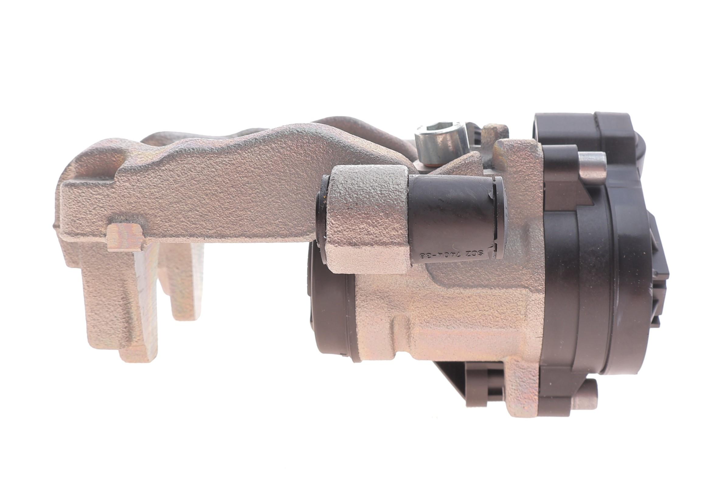 Суппорт тормозной (задний) (R) VW Golf 12-/Touran 15-/Skoda Karoq 17- (d=38mm) (Ate)