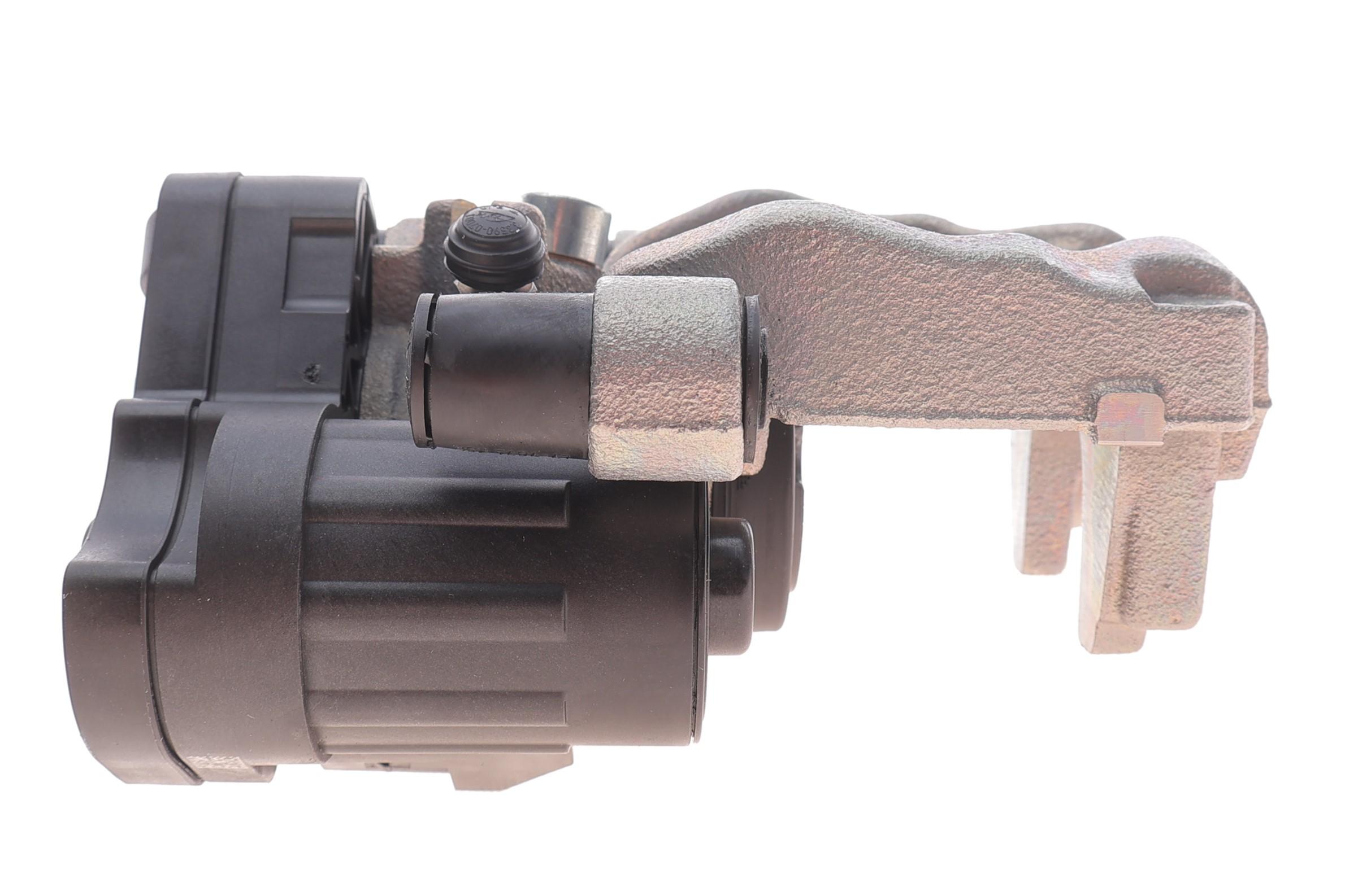 Суппорт тормозной (задний) (R) VW Golf 12-/Touran 15-/Skoda Karoq 17- (d=38mm) (Ate)