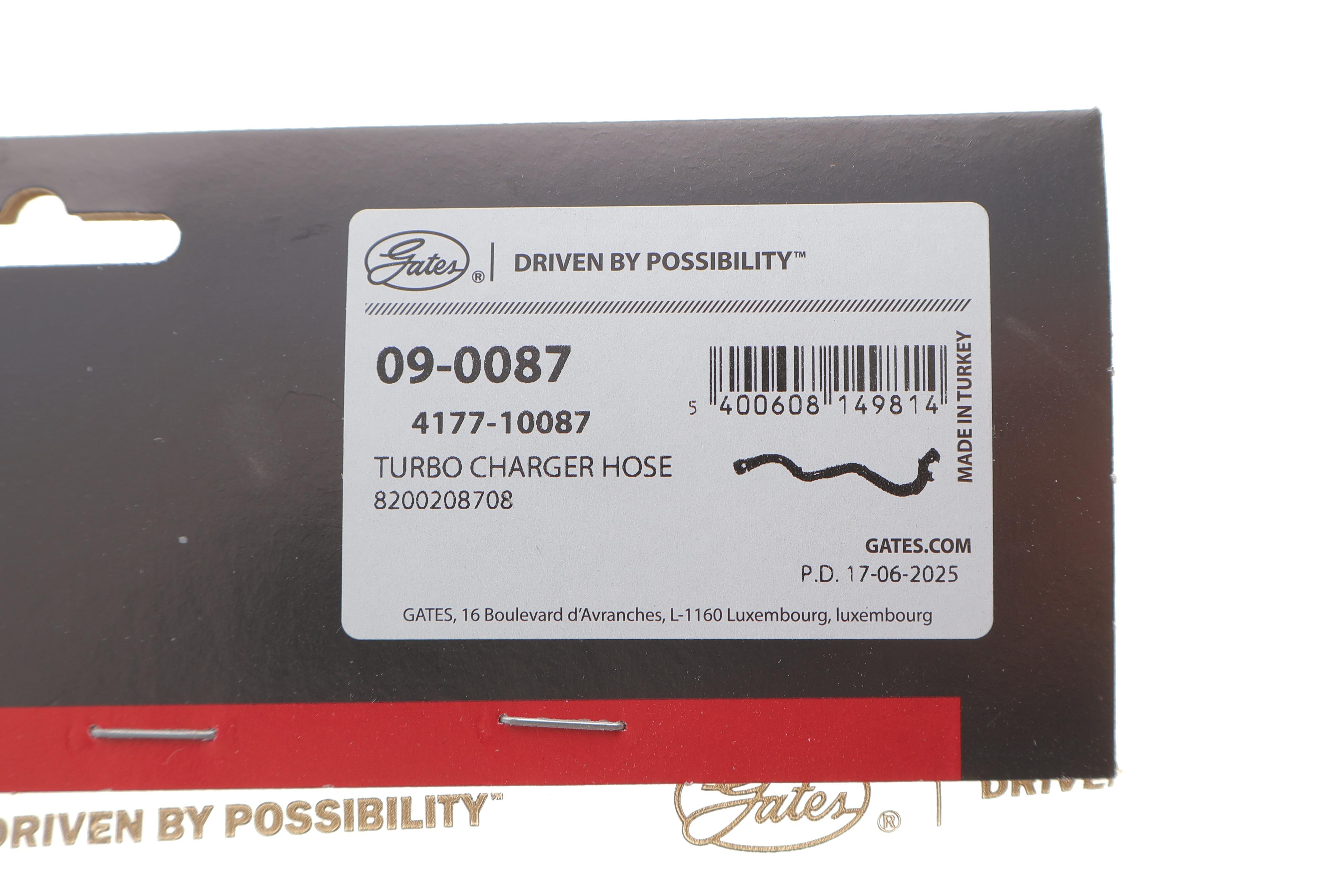 Патрубок інтеркулера Renault Megane II/Scenic II 1.5dCi 03-