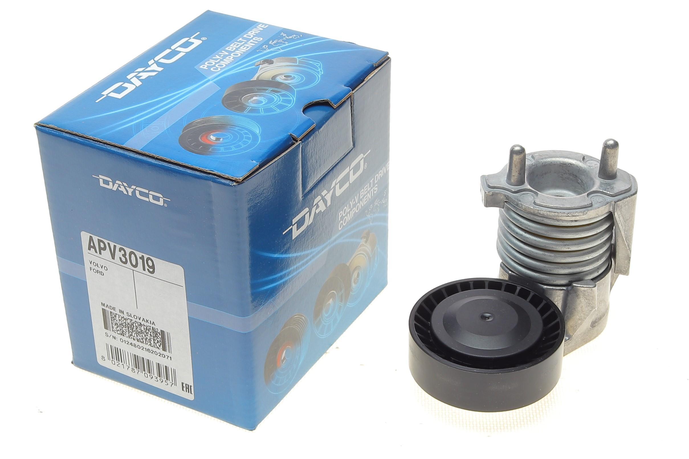 Натяжитель ремня генератора Volvo C30/V40/S40/V50 07-