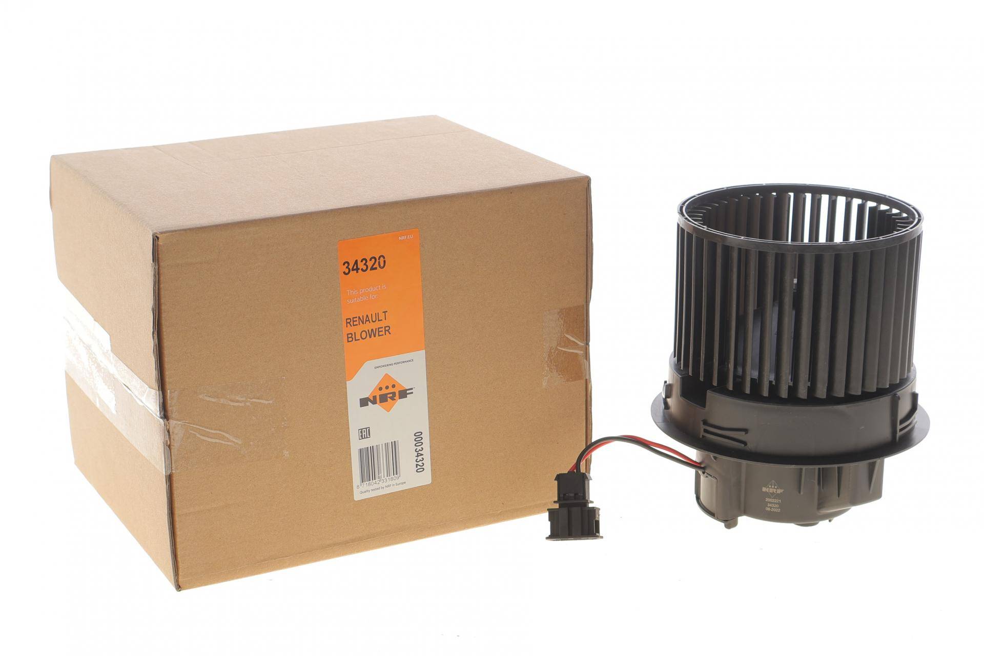 Моторчик пічки Renault Clio IV 0.9-1.6 12-