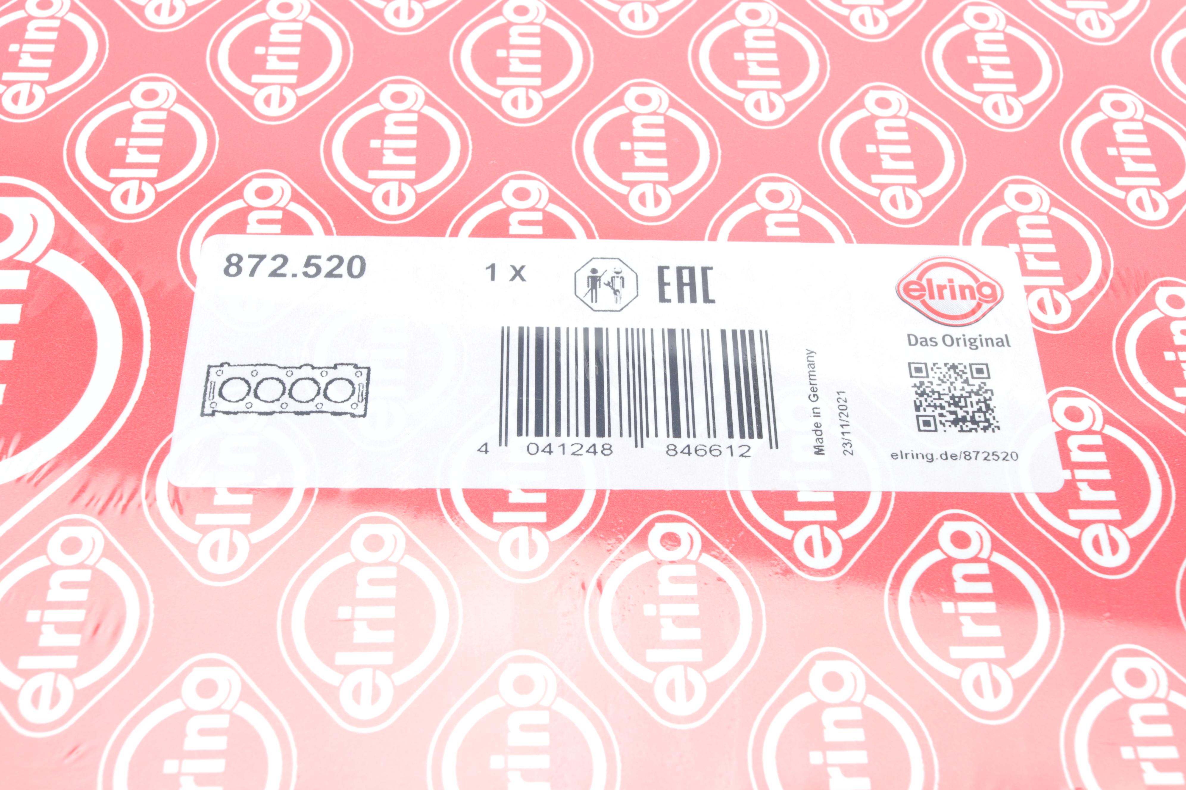 Прокладка ГБЦ Citroen Jumpy/Peugeot Expert 1.5 BlueHDi 18-(4 мітки) (1.40mm)