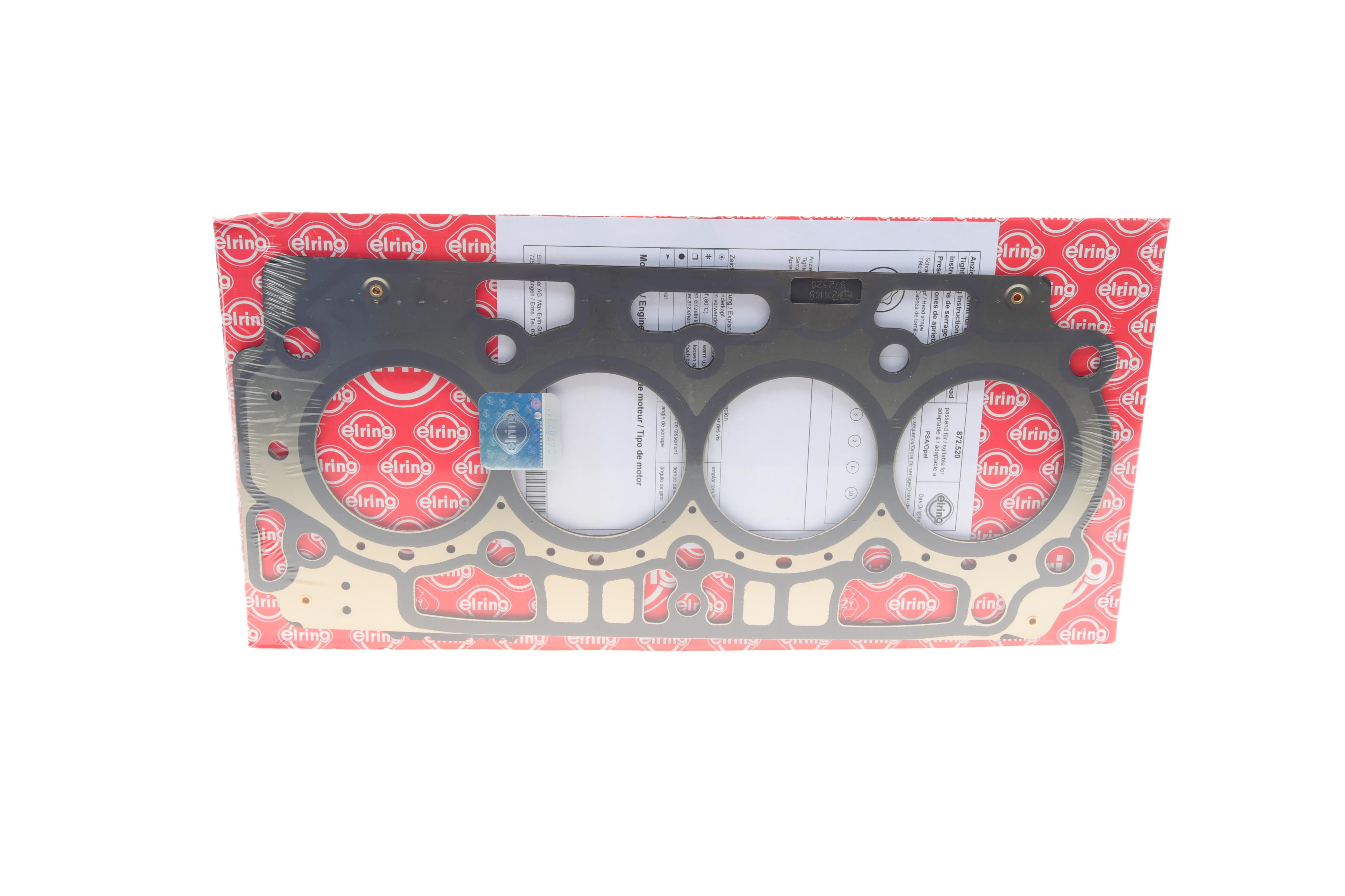 Прокладка ГБЦ Citroen Jumpy/Peugeot Expert 1.5 BlueHDi 18-(4 мітки) (1.40mm)