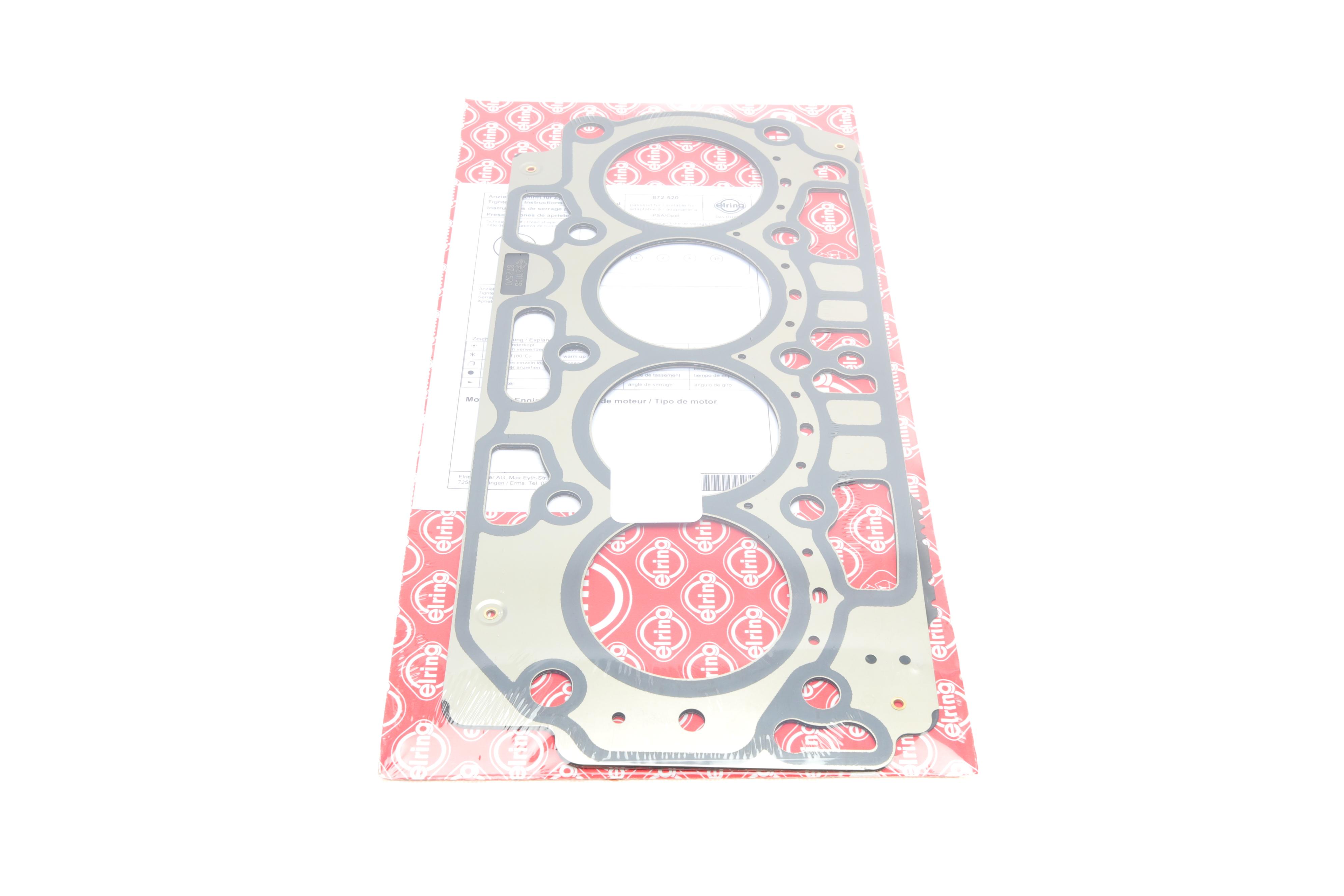 Прокладка ГБЦ Citroen Jumpy/Peugeot Expert 1.5 BlueHDi 18-(4 мітки) (1.40mm)