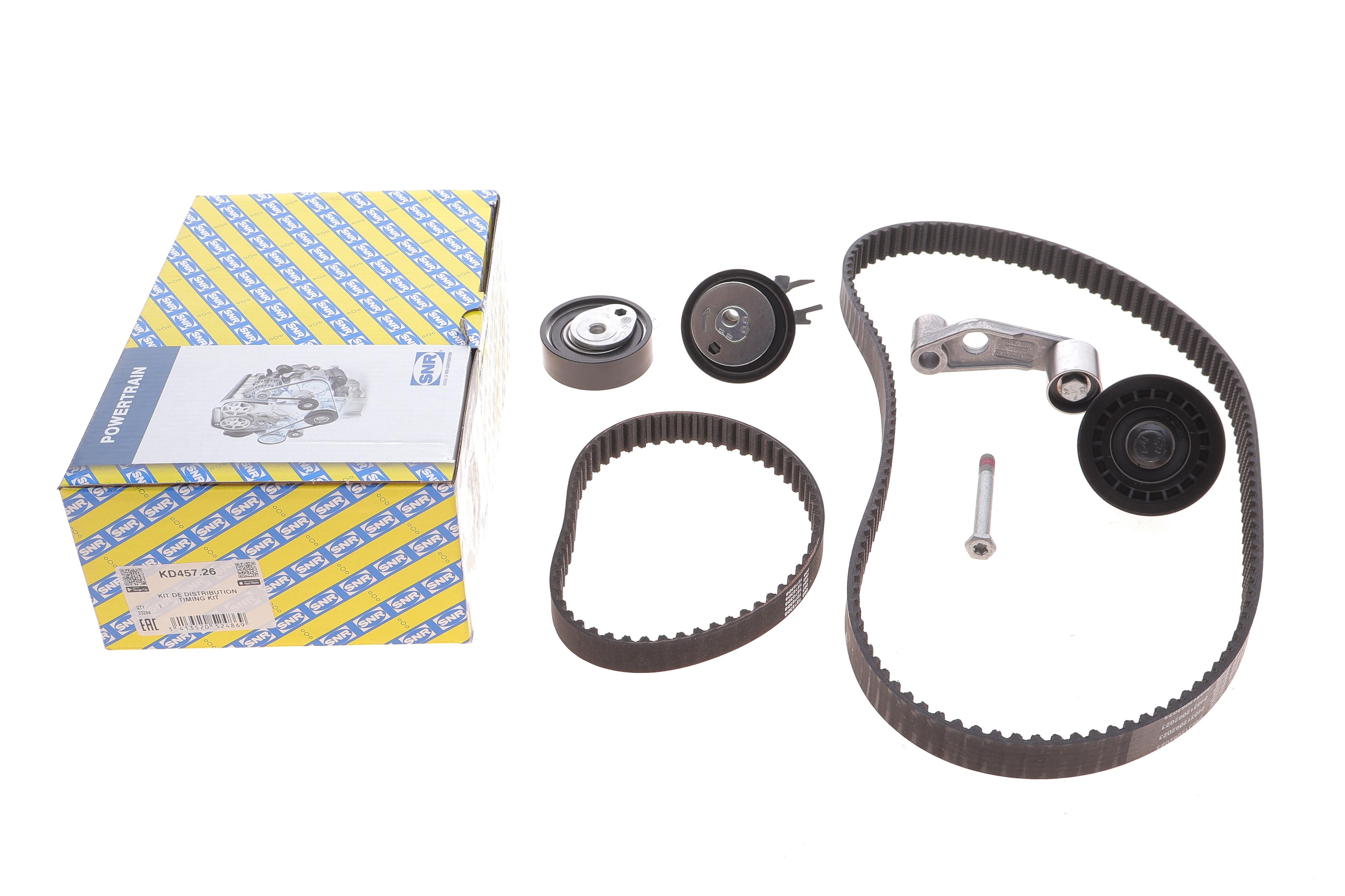 Комплект ГРМ Skoda Octavia/VW Bora/Golf/Caddy 1.4/1.6 16V 97-