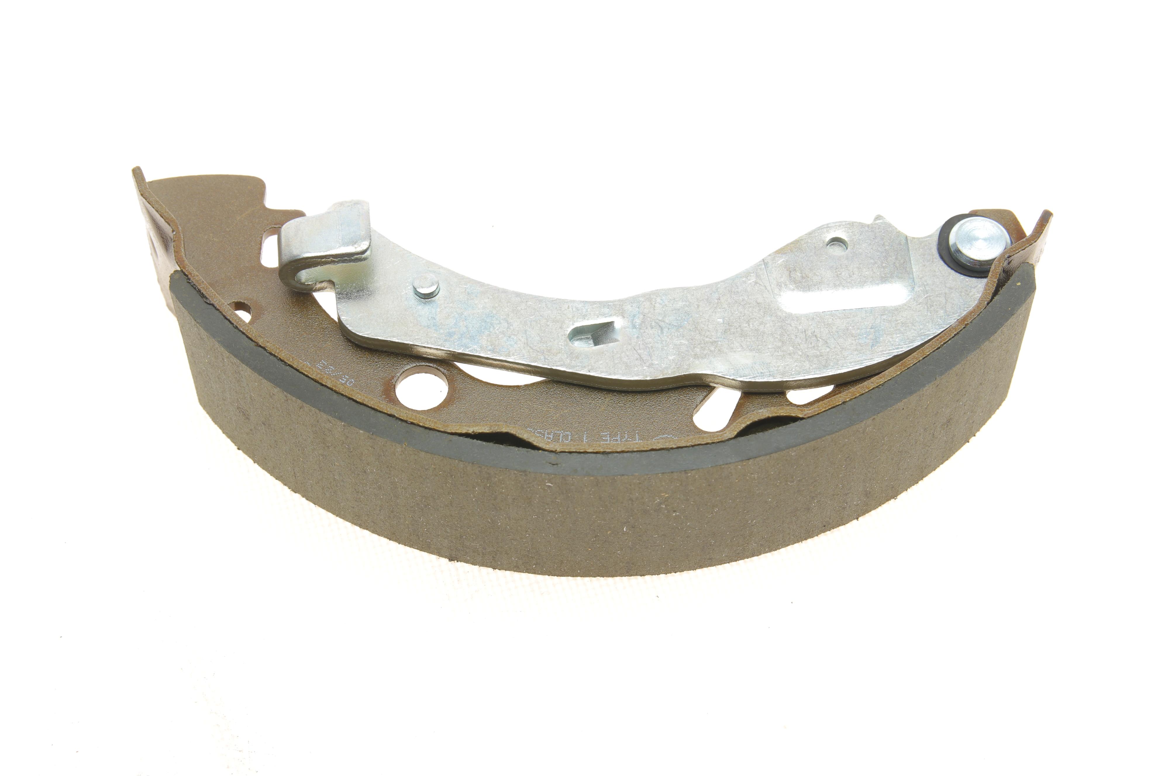 Колодки гальмівні (задні) Renault Clio II/IV/Symbol 98- (барабанні) (203x38)