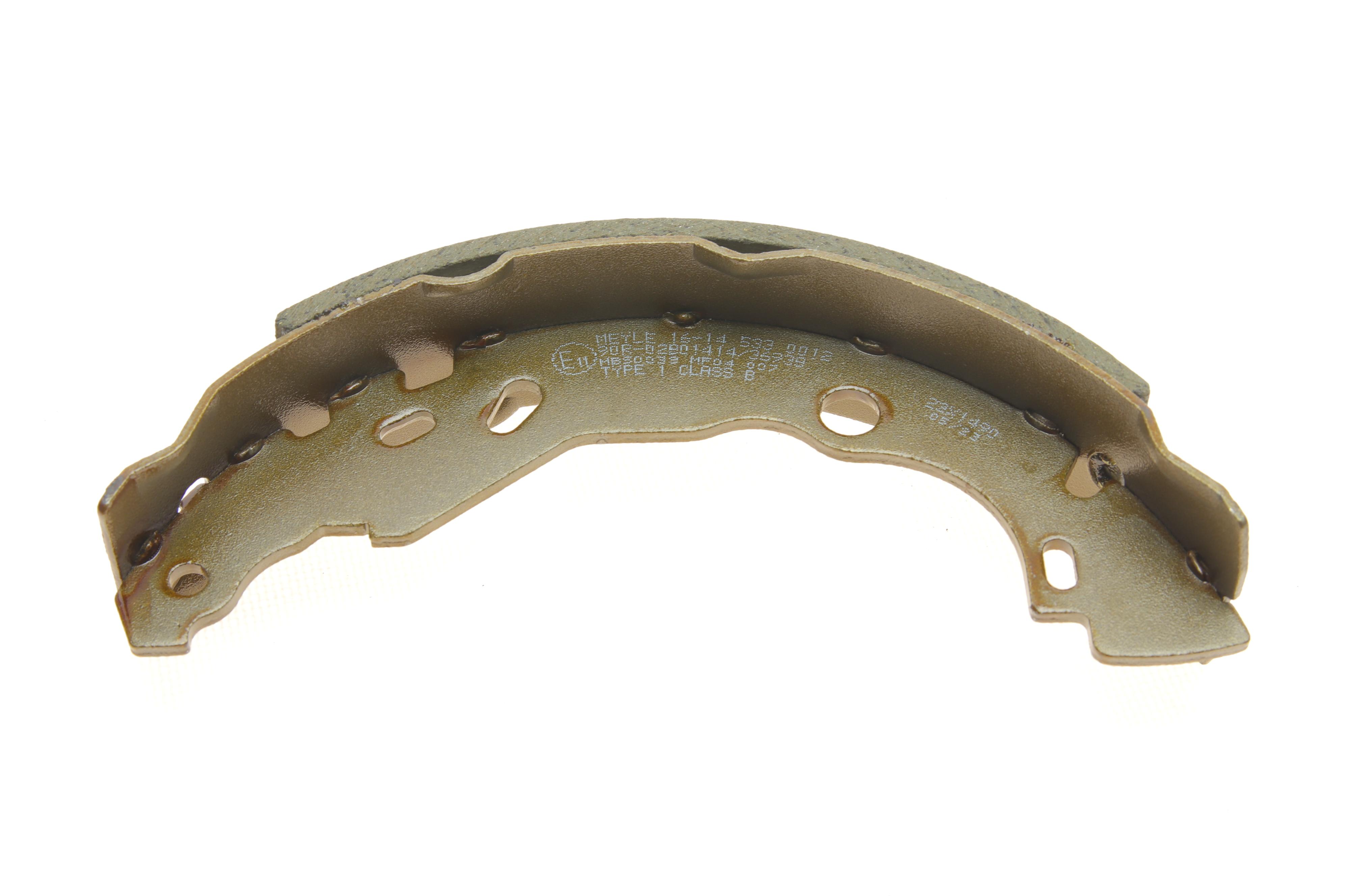 Колодки гальмівні (задні) Renault Clio II/IV/Symbol 98- (барабанні) (203x38)