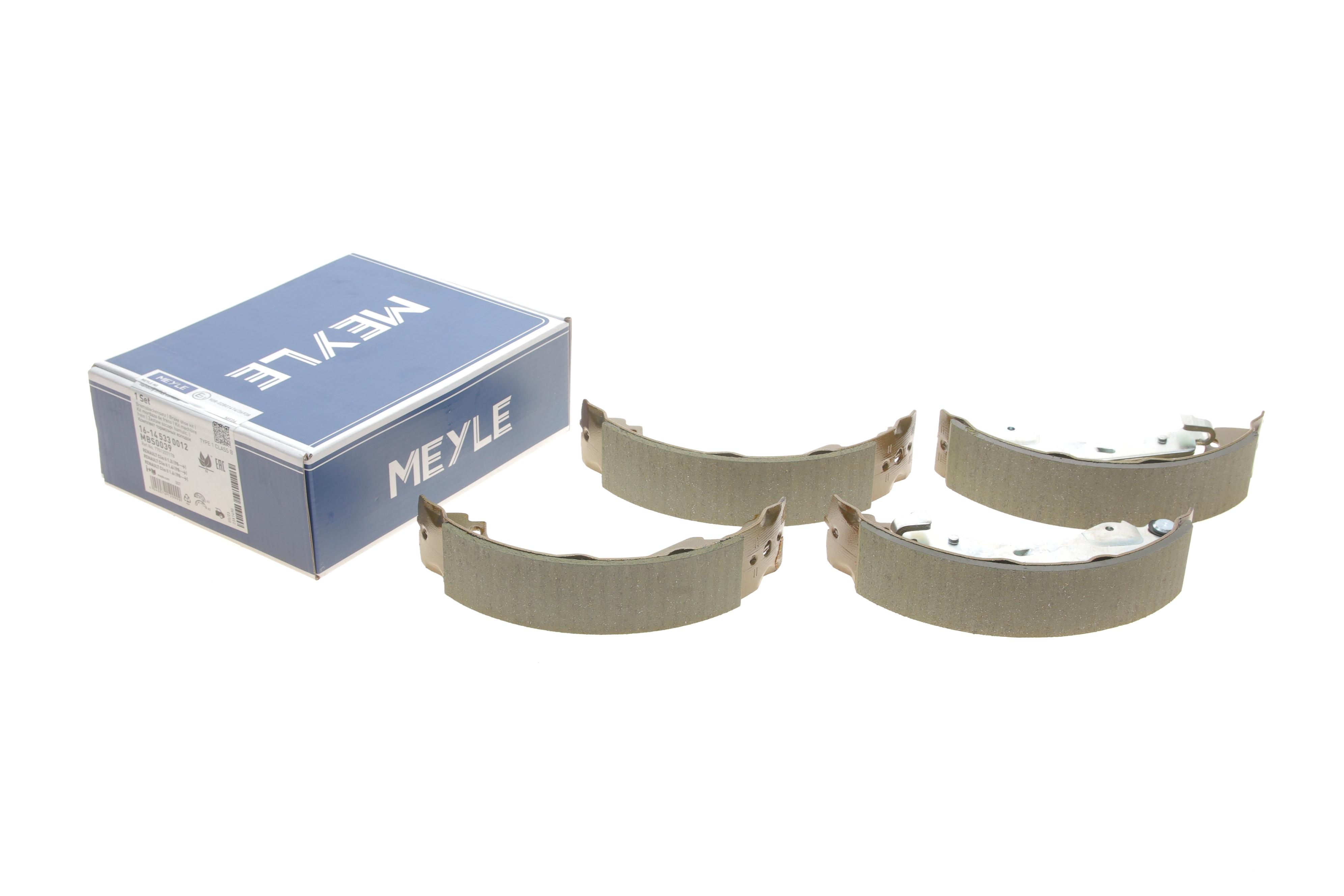 Колодки гальмівні (задні) Renault Clio II/IV/Symbol 98- (барабанні) (203x38)